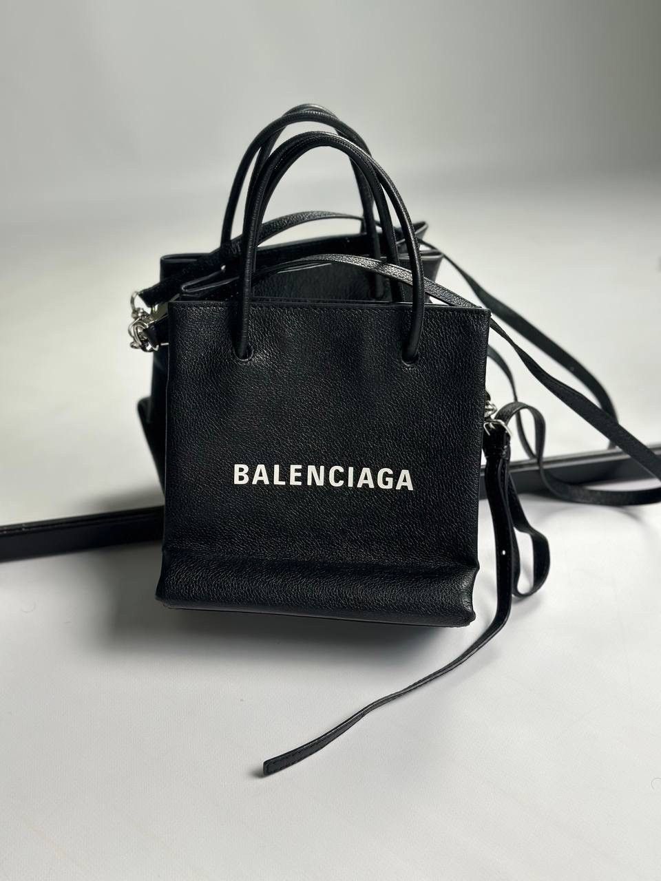 Balenciaga Balenciaga Mini Handle Leather bag Size ONE SIZE - 1 Thumbnail