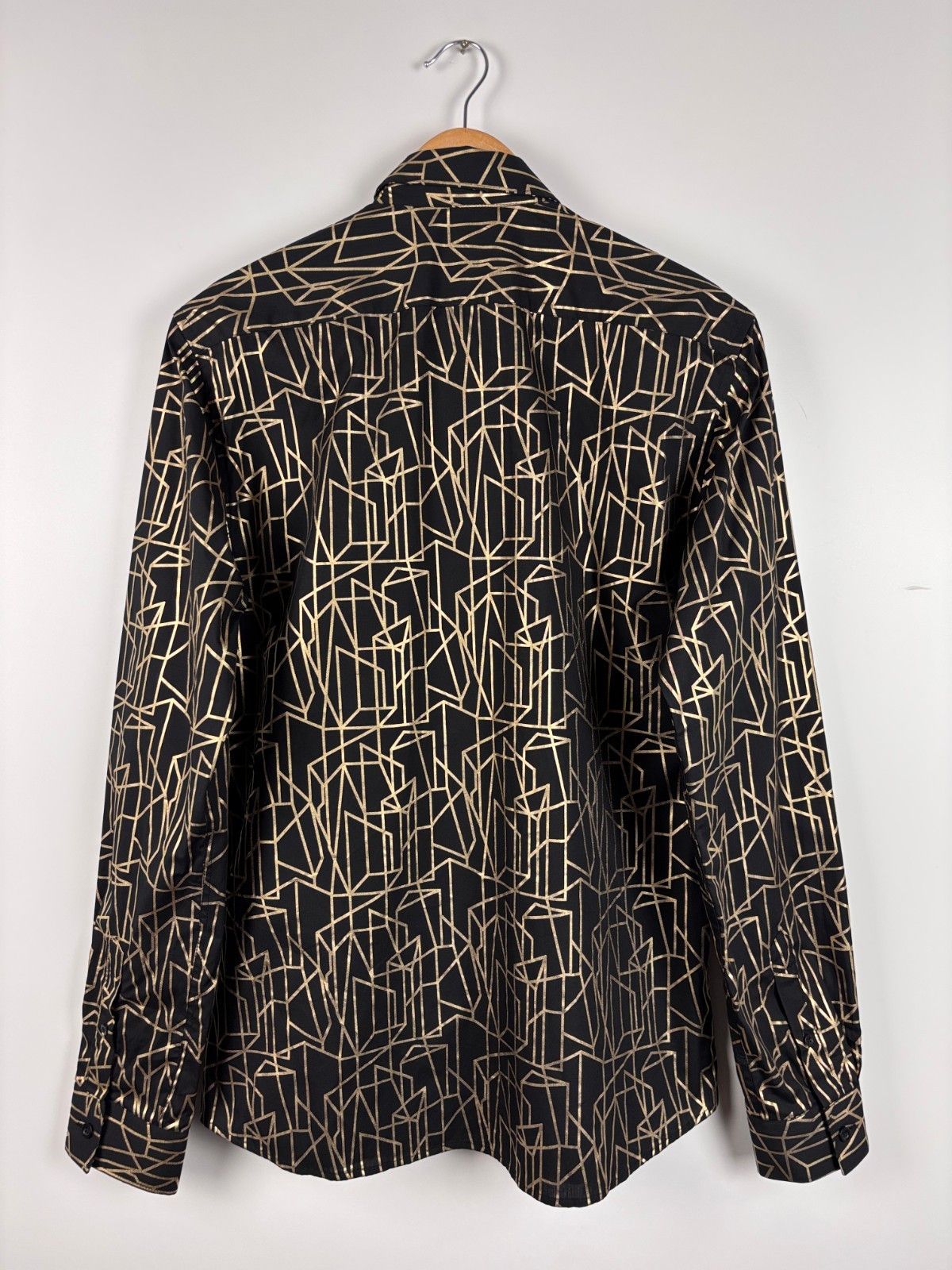 Other Twisted Tailor Butterfield Button Up Shirt Geometric Size M Size US M / EU 48-50 / 2 - 5 Thumbnail