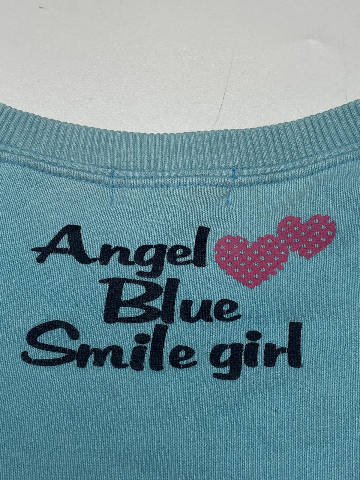 Angel Blue 1990s Angel Blue - Dreamy Angels Crewneck Size S / US 4 / IT 40 - 7 Thumbnail