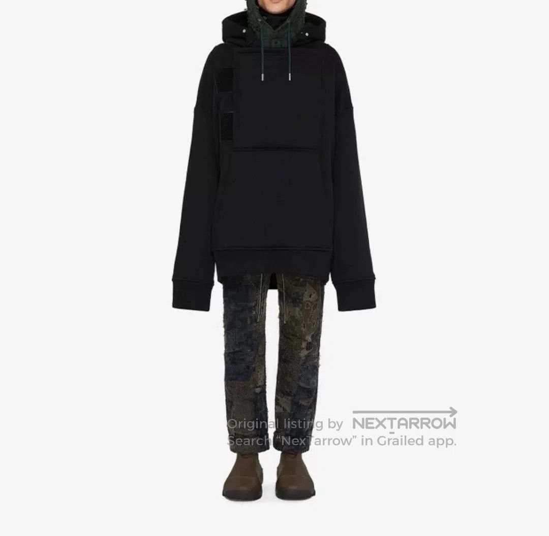 Givenchy Givenchy Black Boy Distressed Zip Jeans. Size US 29 - 7 Thumbnail