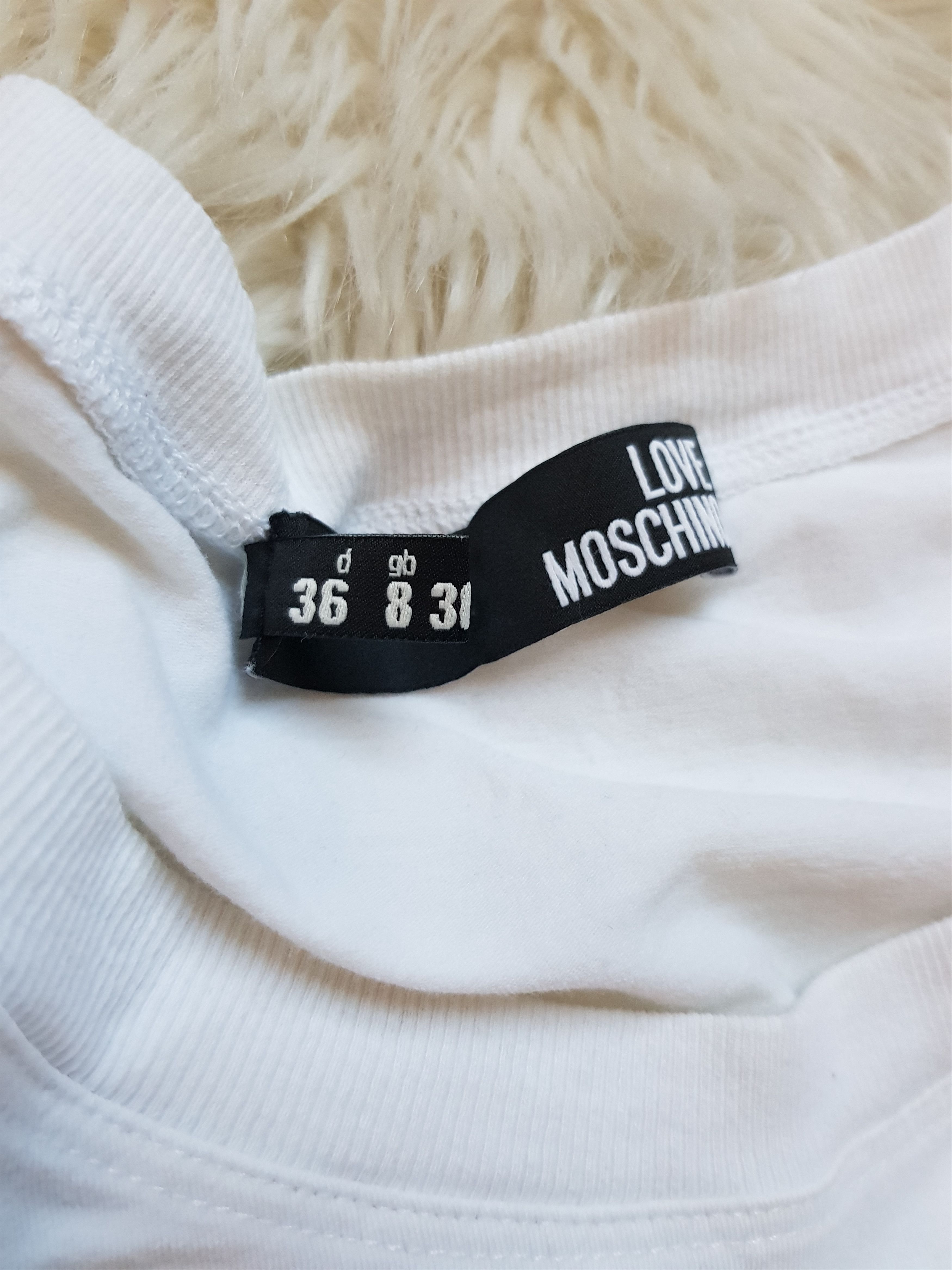 Love Moschino × Moschino Love Moschino long sleeve blouse Size S / US 4 / IT 40 - 7 Thumbnail