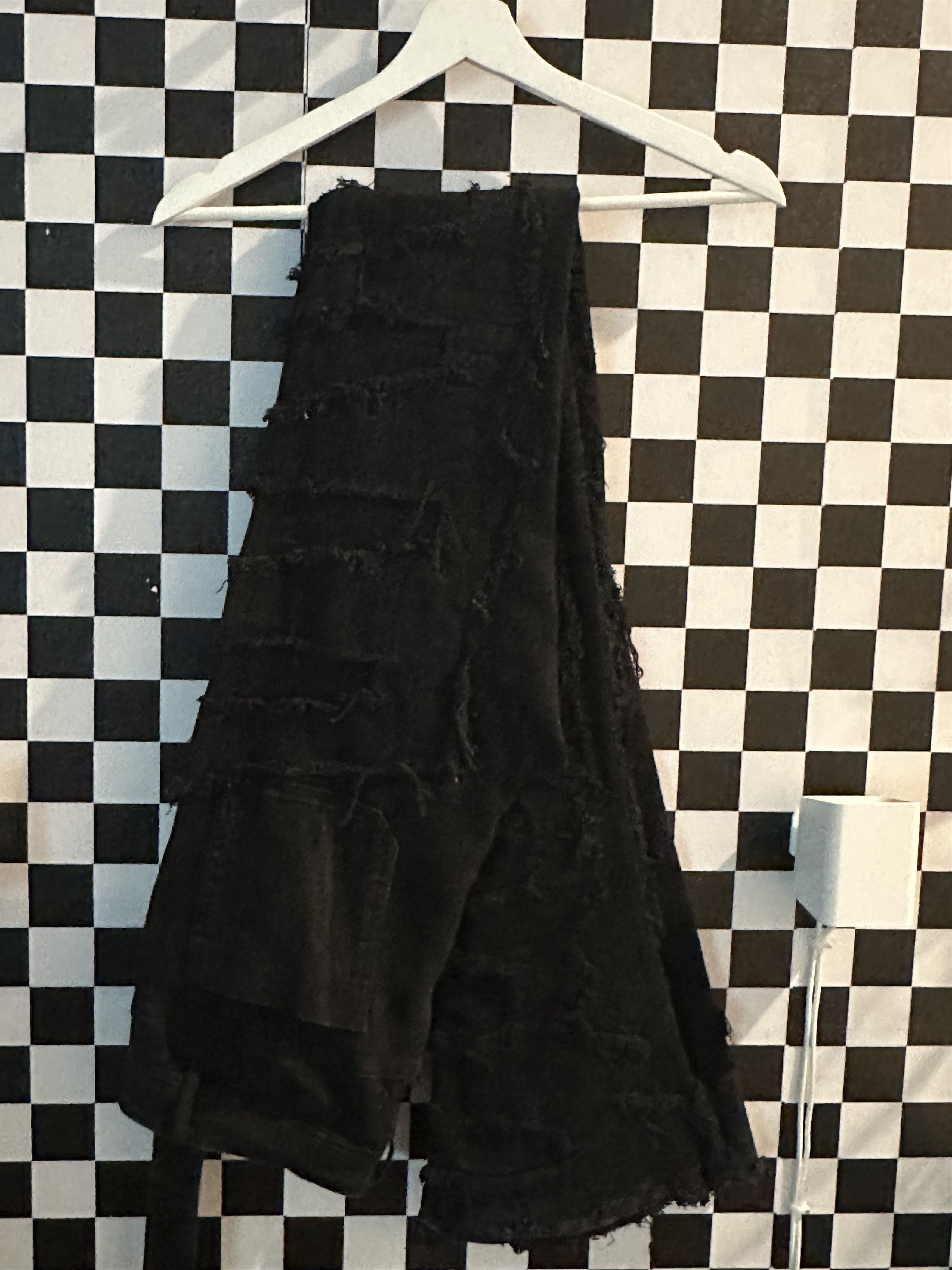 GUAPI RARE 1/100* Obsidian Black Stacked Denim Size US 32 / EU 48 - 3 Thumbnail
