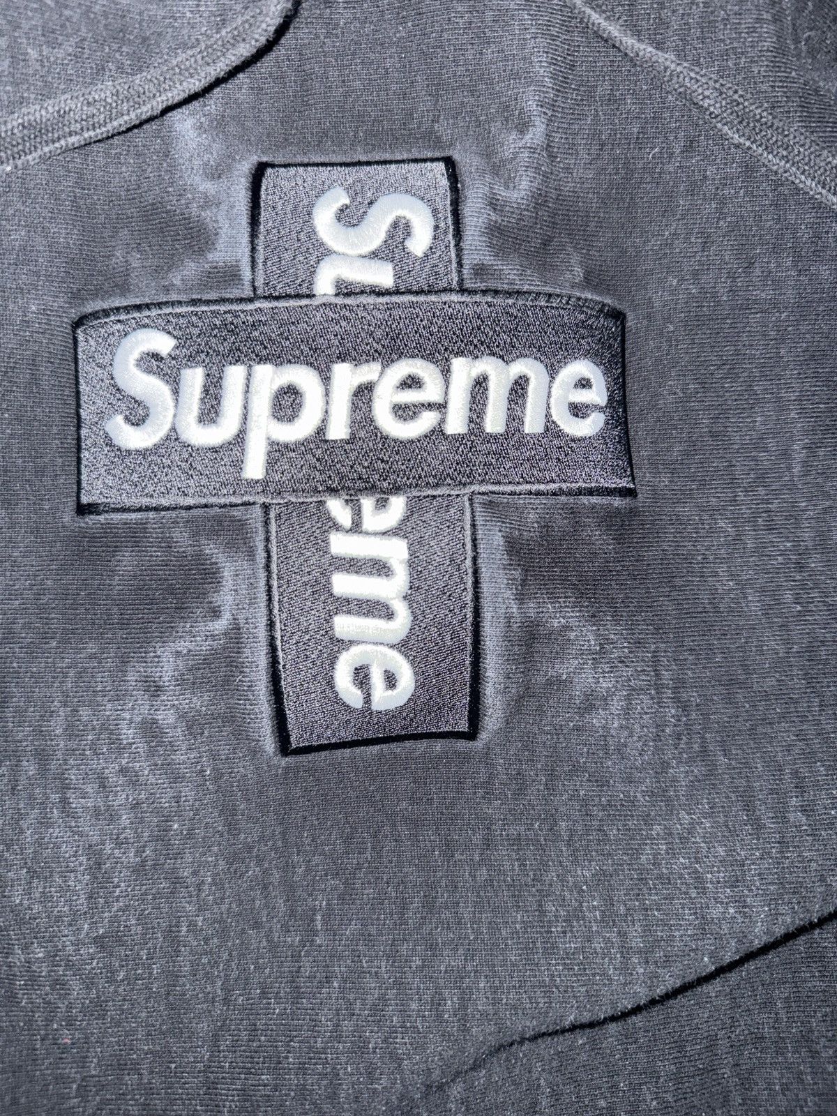 Supreme Supreme Cross Box Logo Hoodie Size US M / EU 48-50 / 2 - 2 Thumbnail