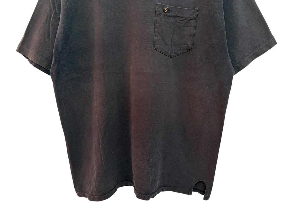 Vintage VINTAGE SASQUATCH SINGLE POCKET TEE BEAUTY FADE BLACK Size US XL / EU 56 / 4 - 4 Thumbnail