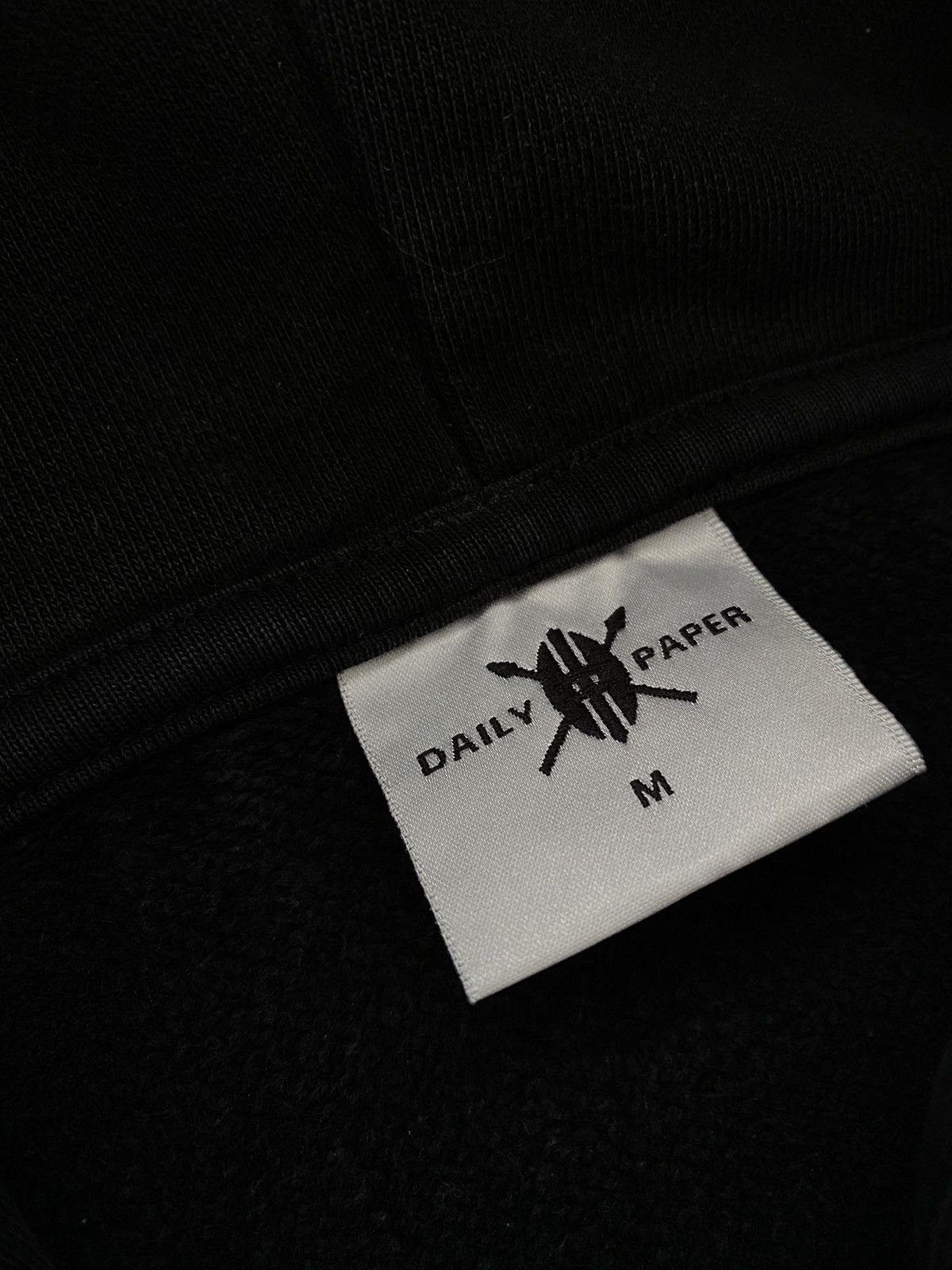 Daily Paper × Vintage Daily Paper box logo hoodie Size US M / EU 48-50 / 2 - 3 Thumbnail