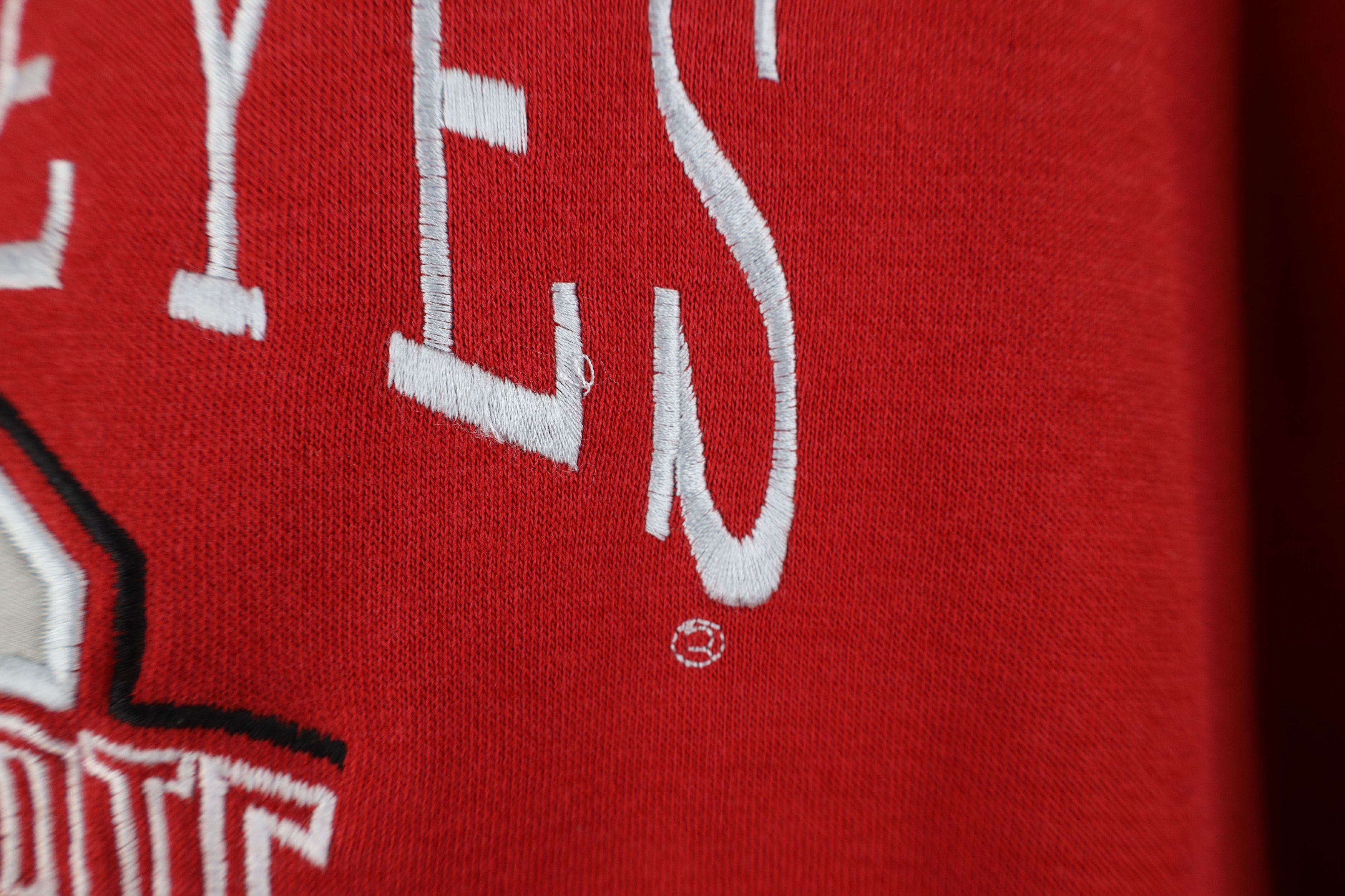Vintage Vintage 90s Champs Ohio State University Football Sweatshirt Size US XL / EU 56 / 4 - 5 Thumbnail