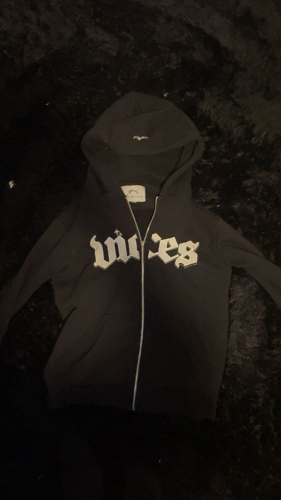 Other Black and White Zip up hoodie Size US S / EU 44-46 / 1 - 1 Thumbnail