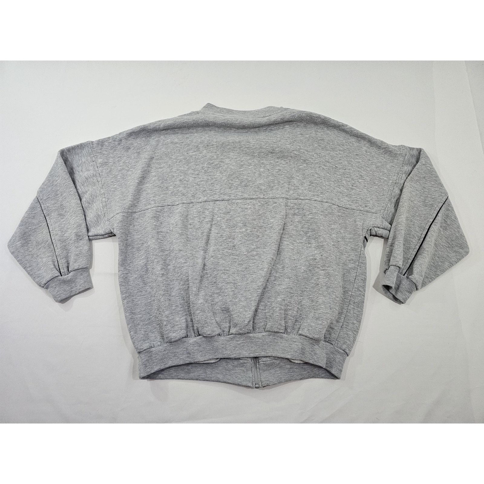 Adidas 80s Adidas Sweatshirt Track Jacket Gray Aqua Sz XL-2XL? Size US XXL / EU 58 / 5 - 2 Thumbnail
