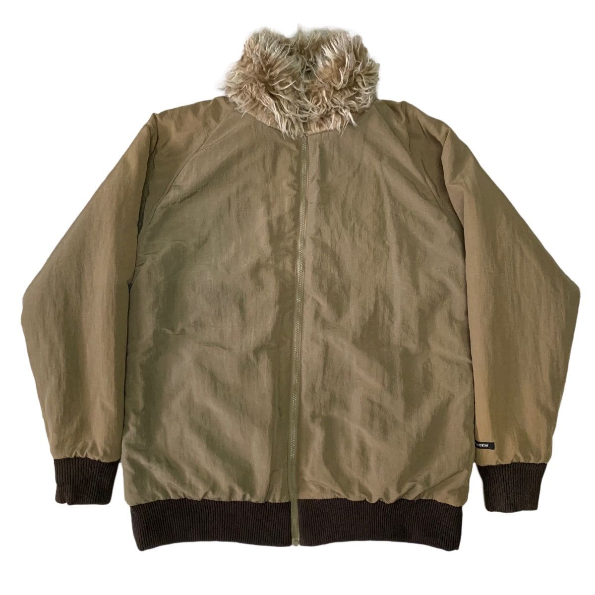 Japanese Brand Rare Hairy Style Jacket Reversable Jacket Gym Master Size US L / EU 52-54 / 3 - 3 Thumbnail