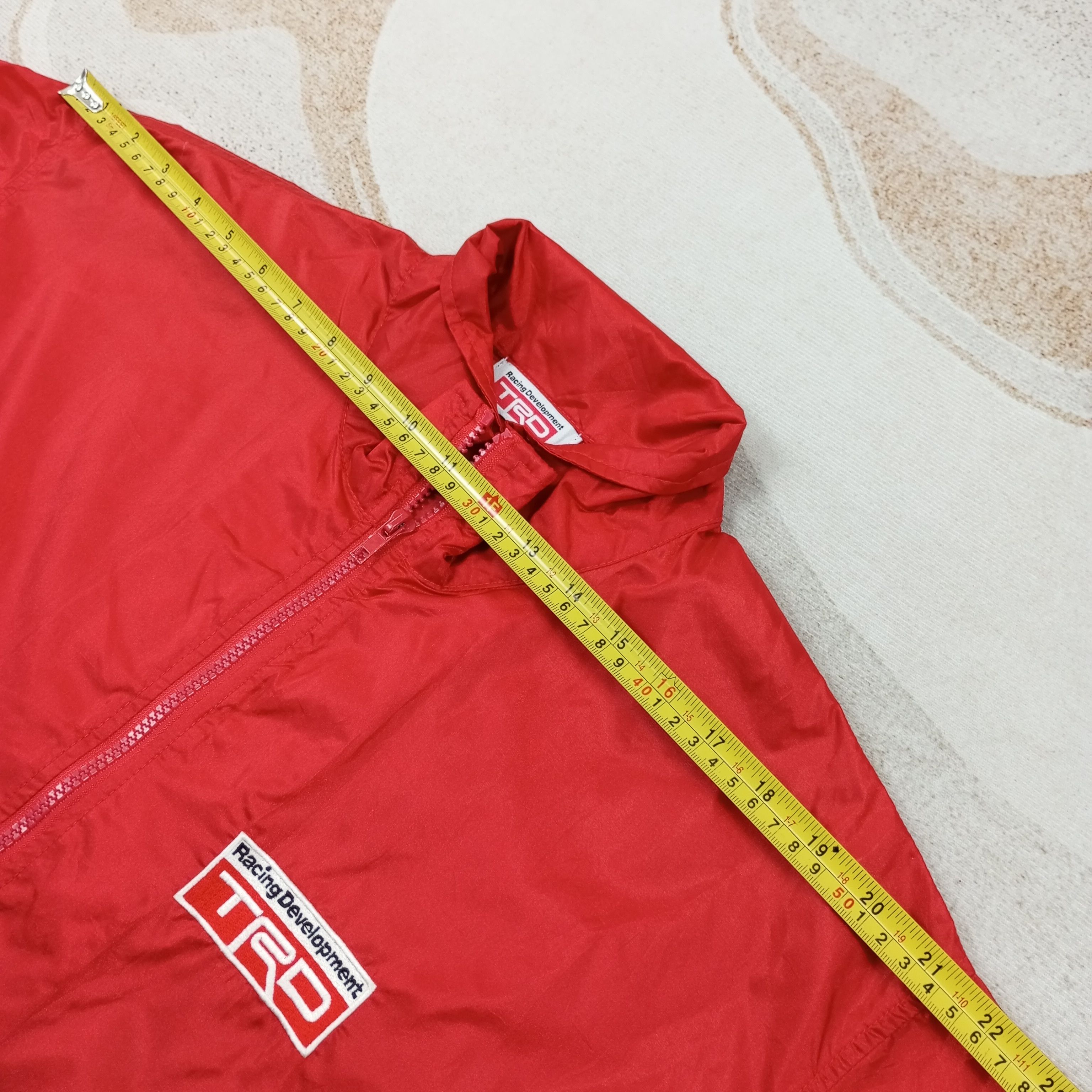 Vintage TRD Racing Development Motorsports Custom Jacket Size US L / EU 52-54 / 3 - 7 Thumbnail