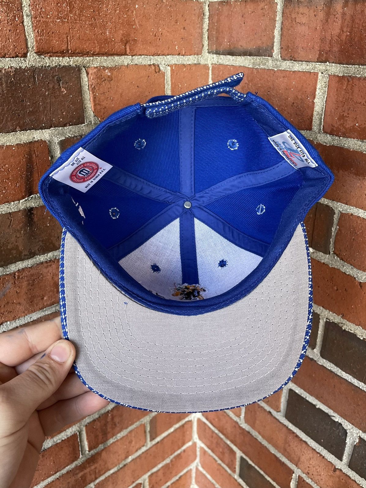 Logo Athletic NWT Vintage 90s Logo Athletic Kentucky Wildcats Strapback Size ONE SIZE - 7 Thumbnail