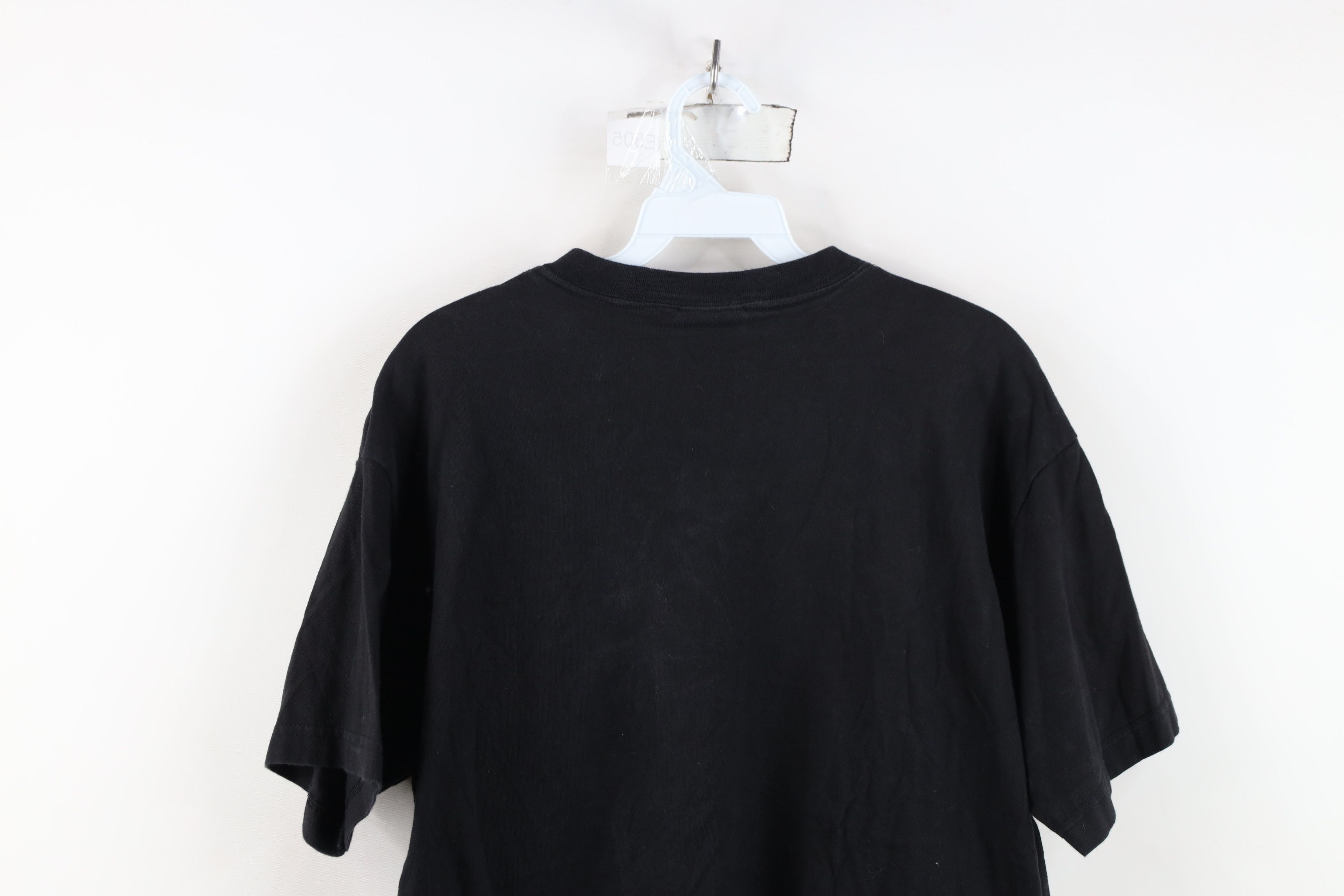 Vintage Vintage 90s Planet Hollywood Spell Out Toronto T-Shirt Black Size US L / EU 52-54 / 3 - 13 Thumbnail