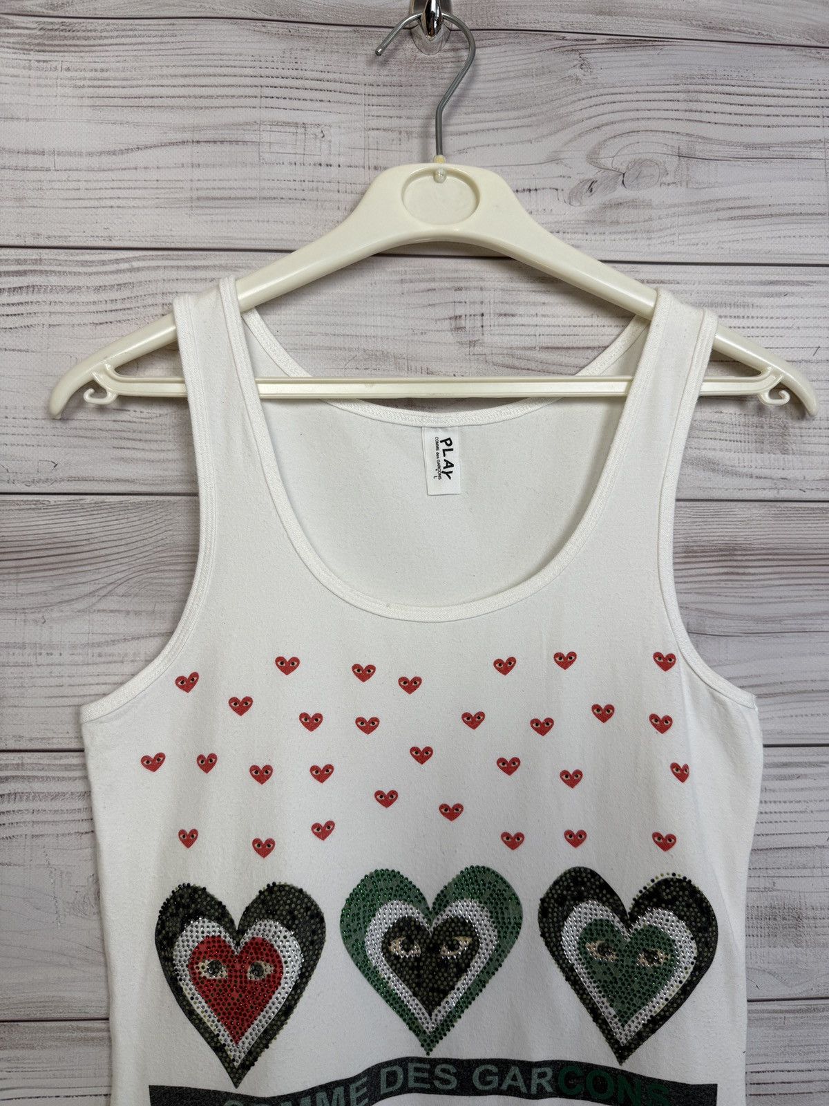 Comme des Garcons COMME des GARCONS tank top Size L / US 10 / IT 46 - 2 Thumbnail