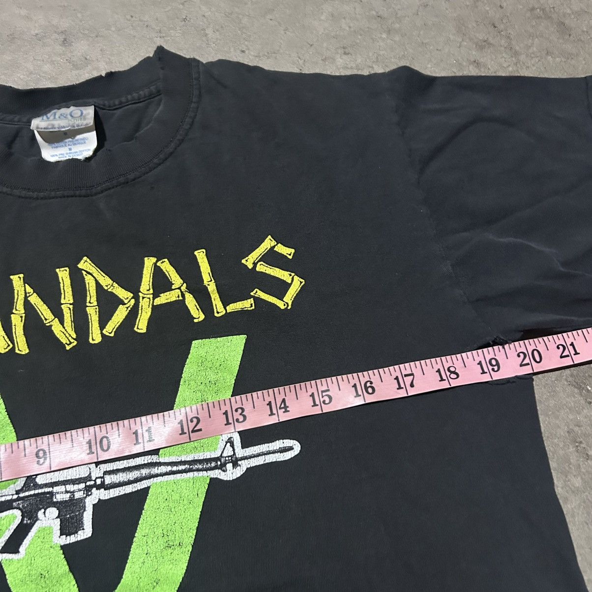 Band Tees Vintage vandals punk trashed band tee shirt Size US M / EU 48-50 / 2 - 7 Thumbnail