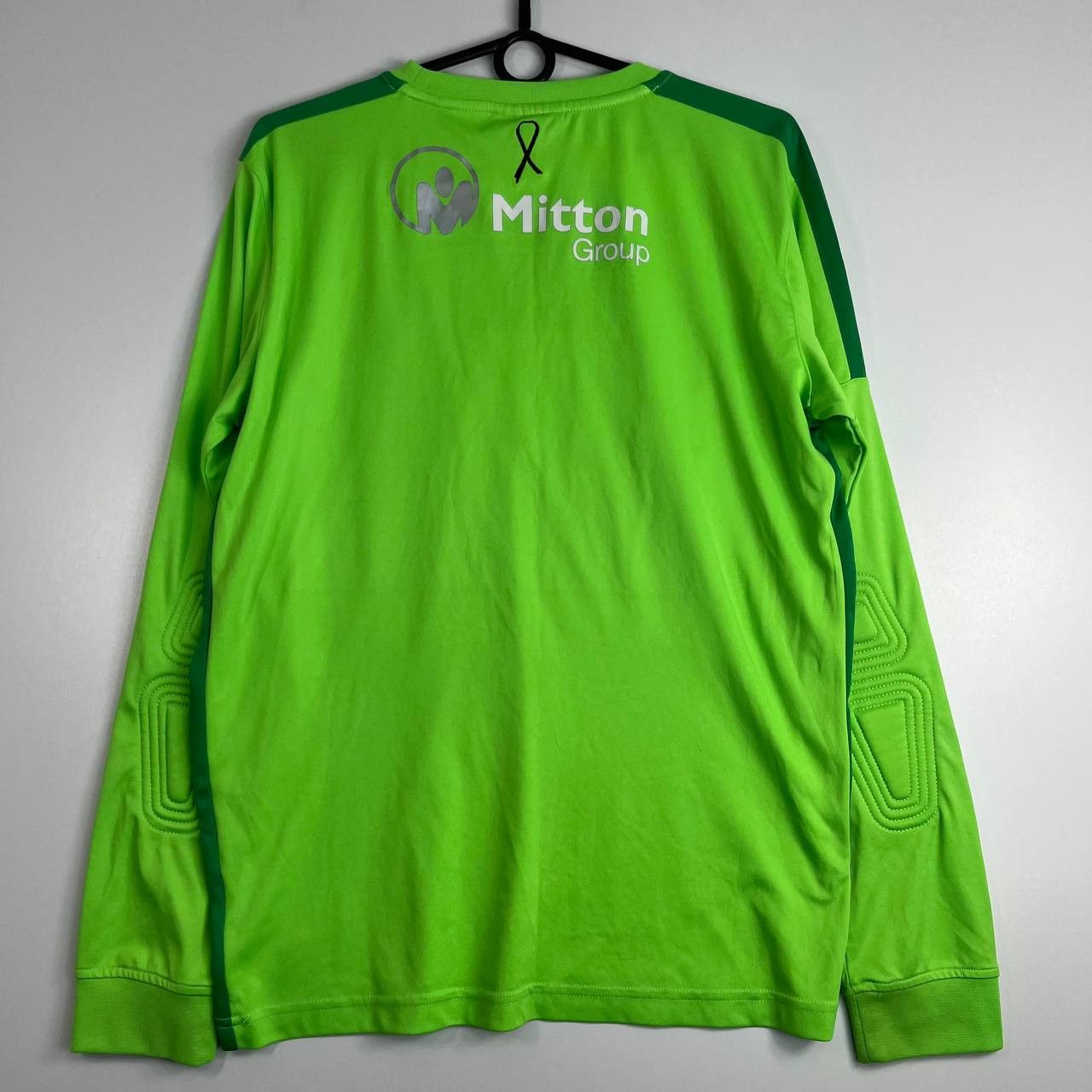 Other Bradford City Goalkeeper Shirt Long Sleeve Jersey Avec Sz S Size US S / EU 44-46 / 1 - 6 Thumbnail
