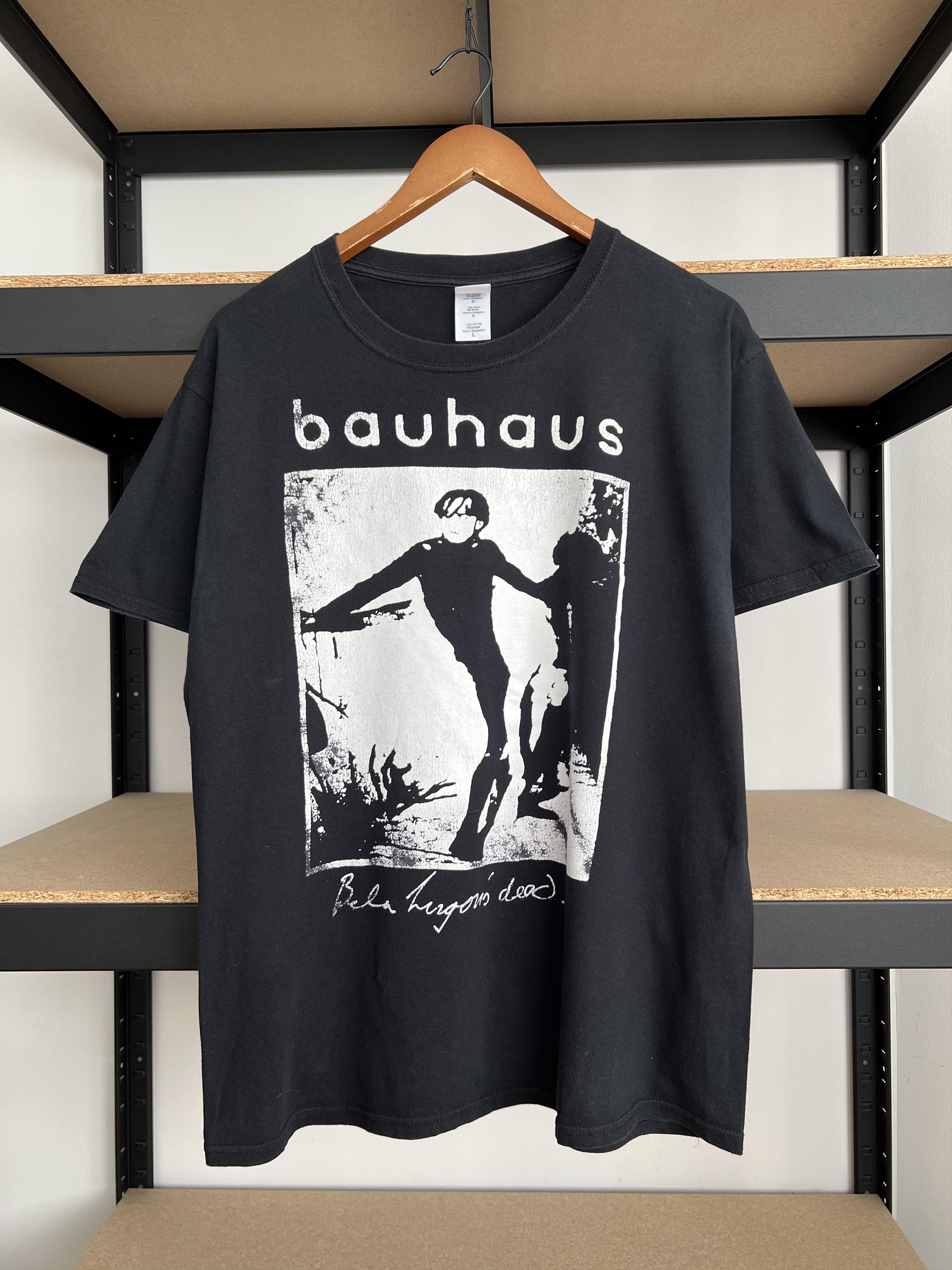 Band Tees Vintage 2000s Bauhaus The Bela Session Rock Band T-shirt Size US L / EU 52-54 / 3 - 1 Thumbnail
