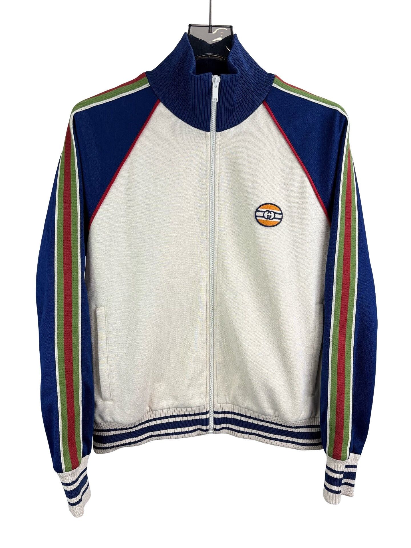 Gucci Gucci Colorblock Technical Zip-Up Jacket Size S Size US S / EU 44-46 / 1 - 1 Thumbnail