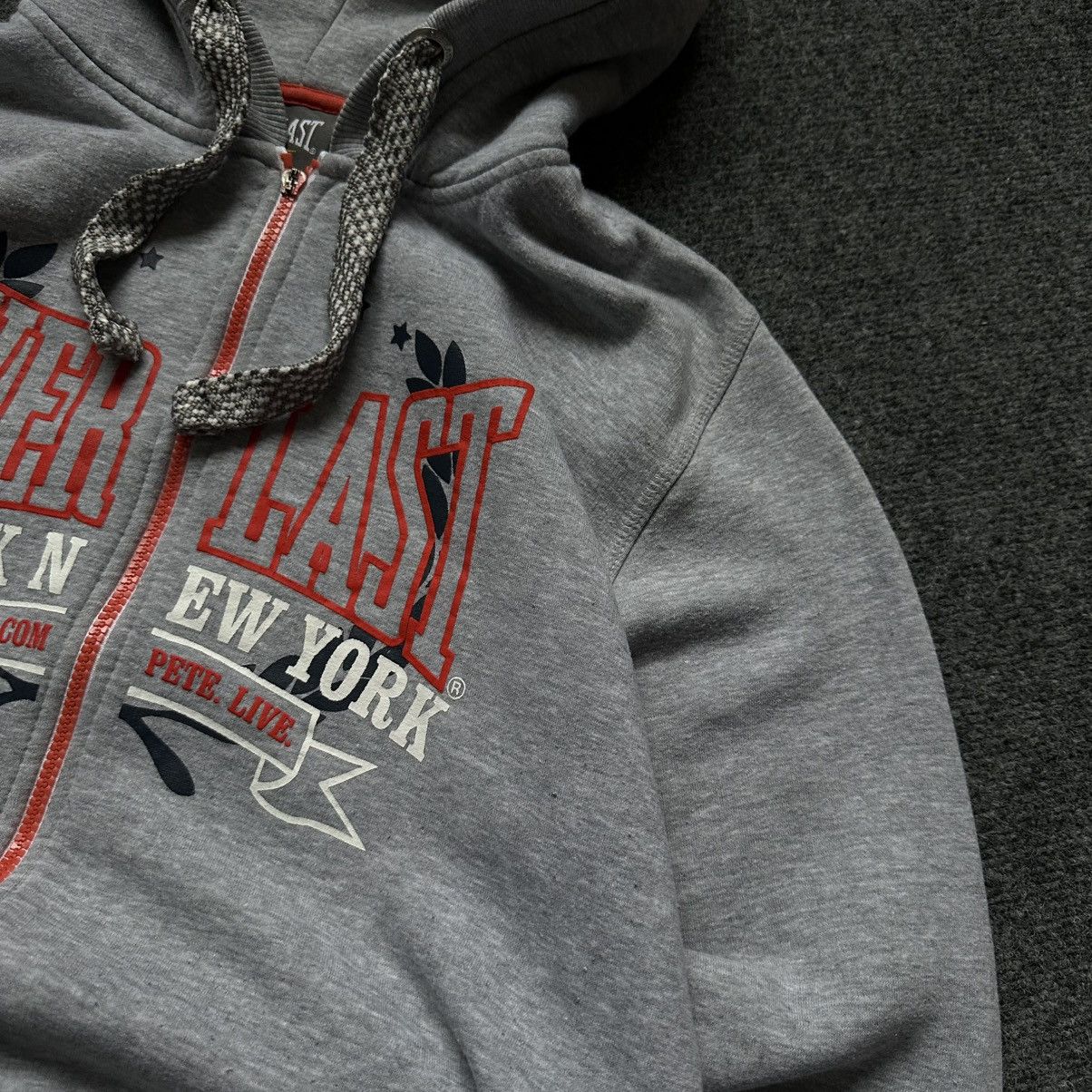 Everlast VTG Zip Hoodie Everlast Big Logo Size M Y2K 00s USA Hype Size US M / EU 48-50 / 2 - 9 Thumbnail