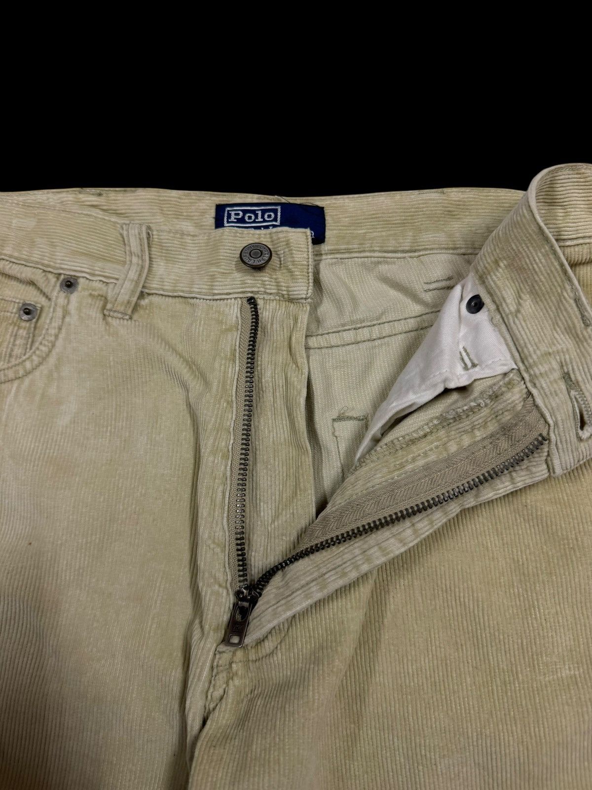 Polo Ralph Lauren × RRL Ralph Lauren Polo Ralph Lauren Corduroy Casual Pants Size US 30 / EU 46 - 10 Thumbnail