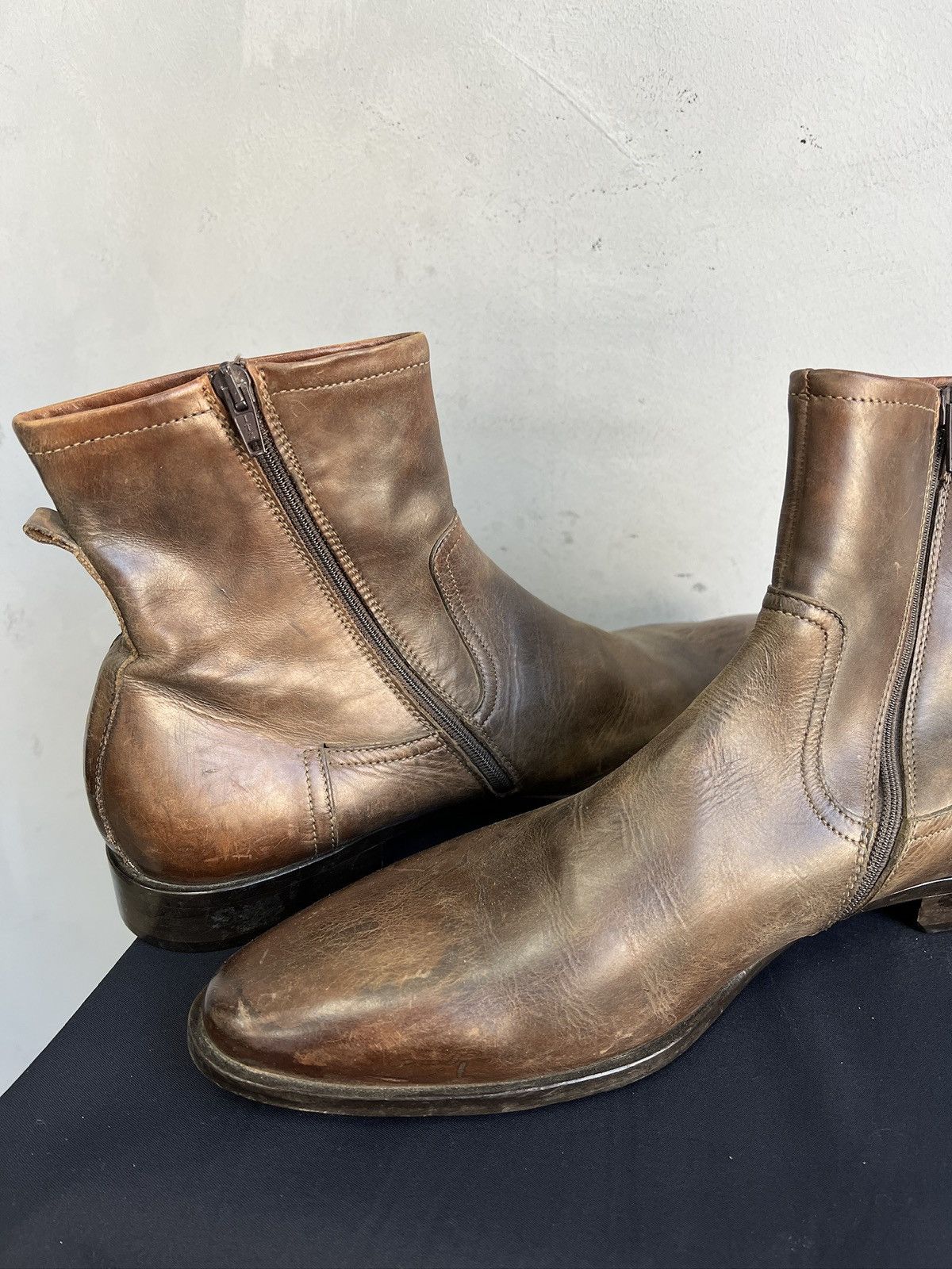 Dirk Bikkembergs Ankle avant garde japanese ann demeulemeester style boots Size US 10 / EU 43 - 11 Thumbnail