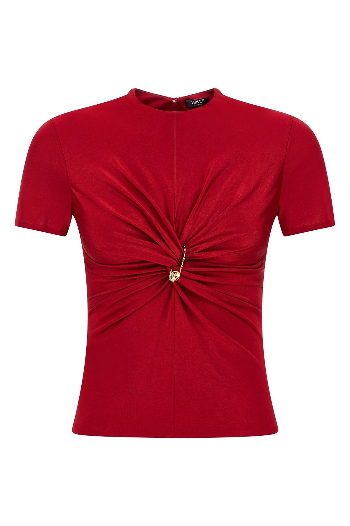 Versace 'Safety Pin' top Size XS / US 0-2 / IT 36-38 - 1 Thumbnail