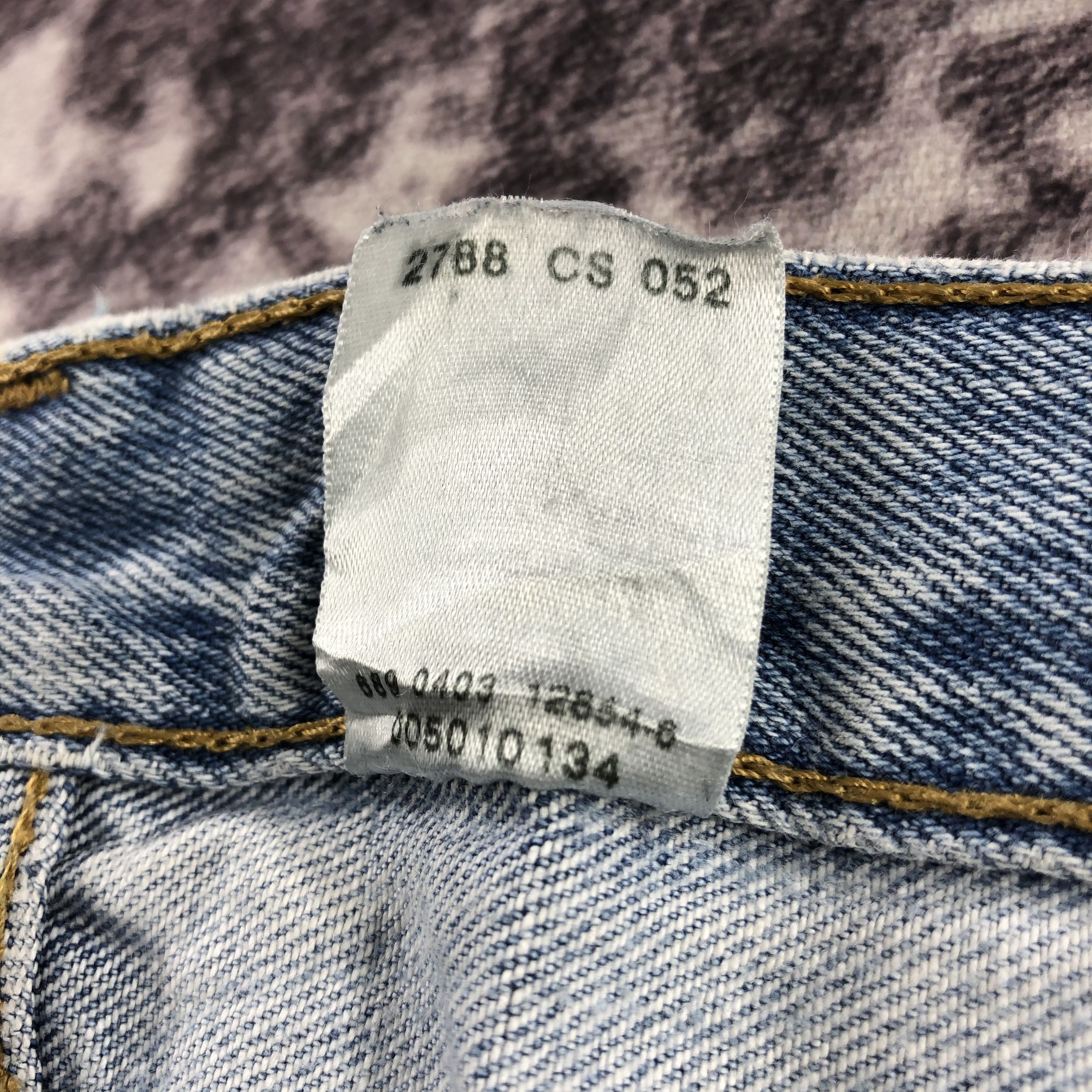 Levi's × Vintage 90s Vintage Light Wash Levis 501 Jeans-JM2842 Size US 38 / EU 54 - 17 Thumbnail