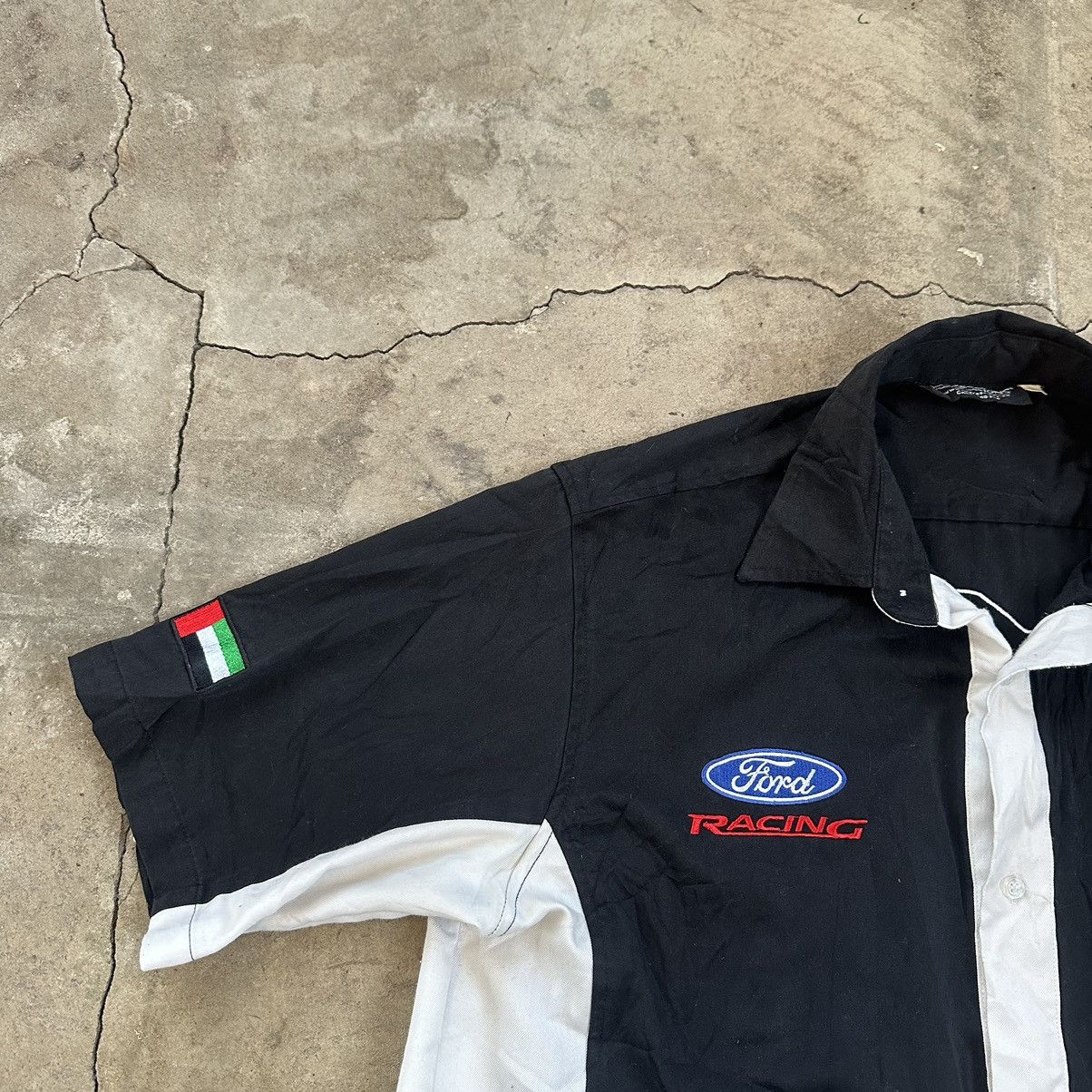 Ford × Vintage Vintage Ford mustang club Racing Shirt Size L Size US XL / EU 56 / 4 - 3 Thumbnail