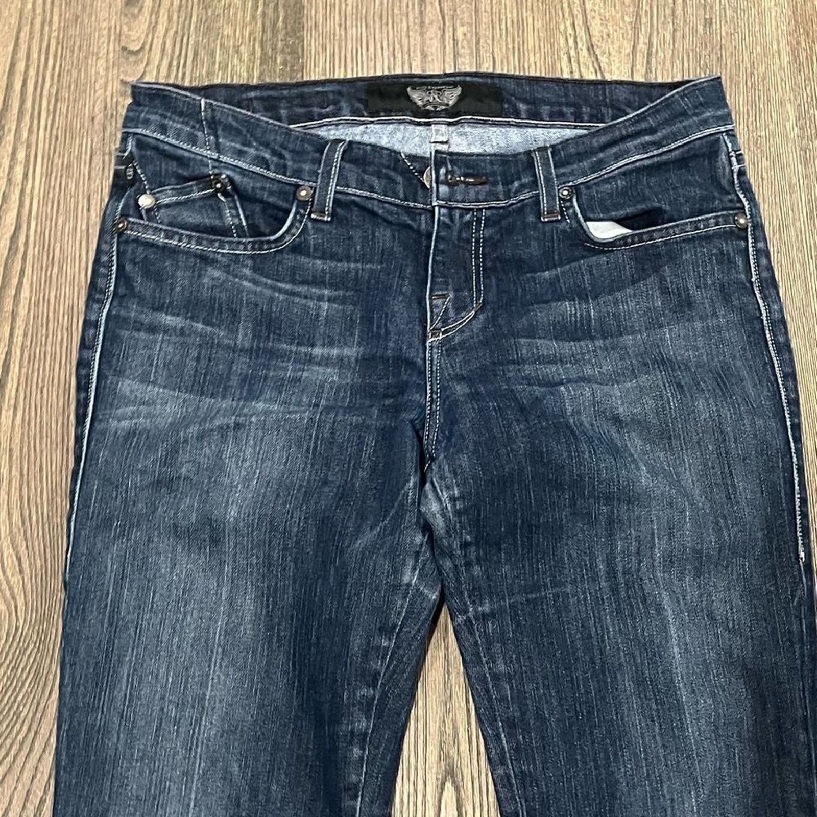Rock & Republic Rock & Republic Womens Bootcut Jeans Stretch Denim Size 29 Size 29" - 3 Thumbnail