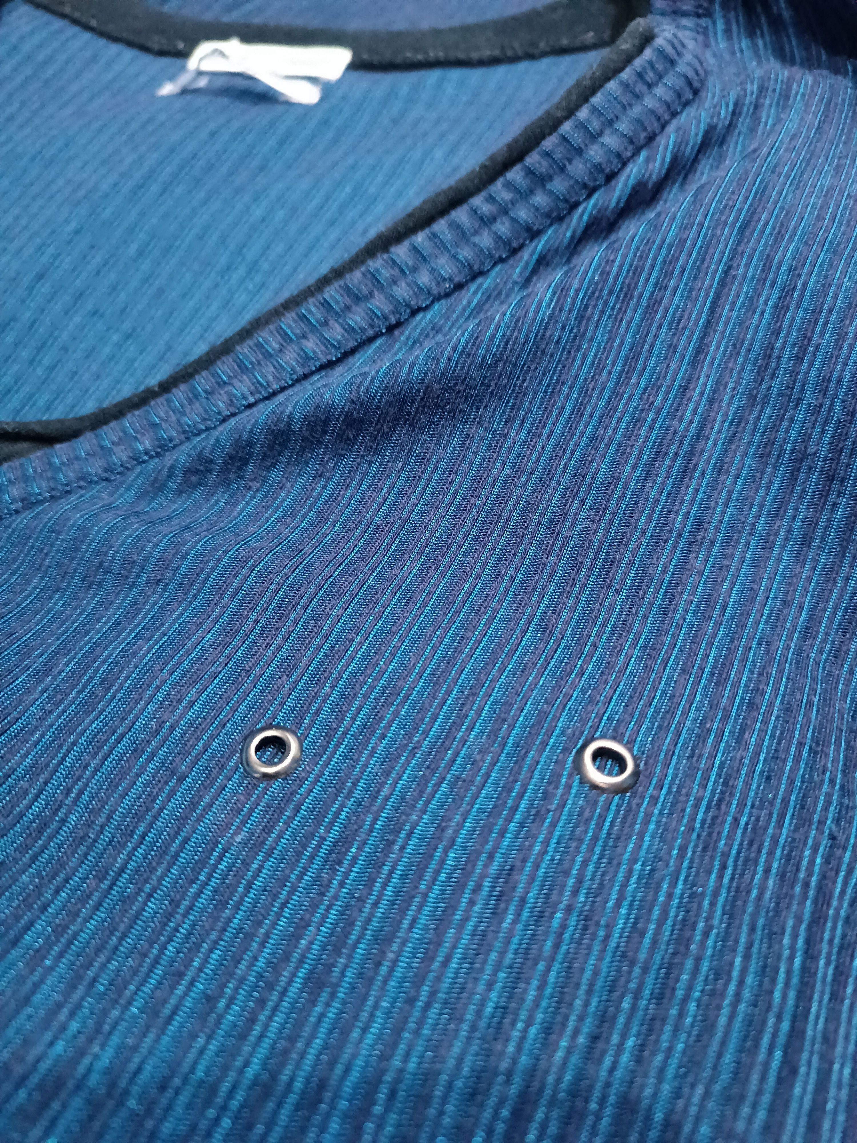 Japanese Brand × semanticdesign Sematic Design Long Sleeve V Neck Double Layer Size US M / EU 48-50 / 2 - 7 Thumbnail