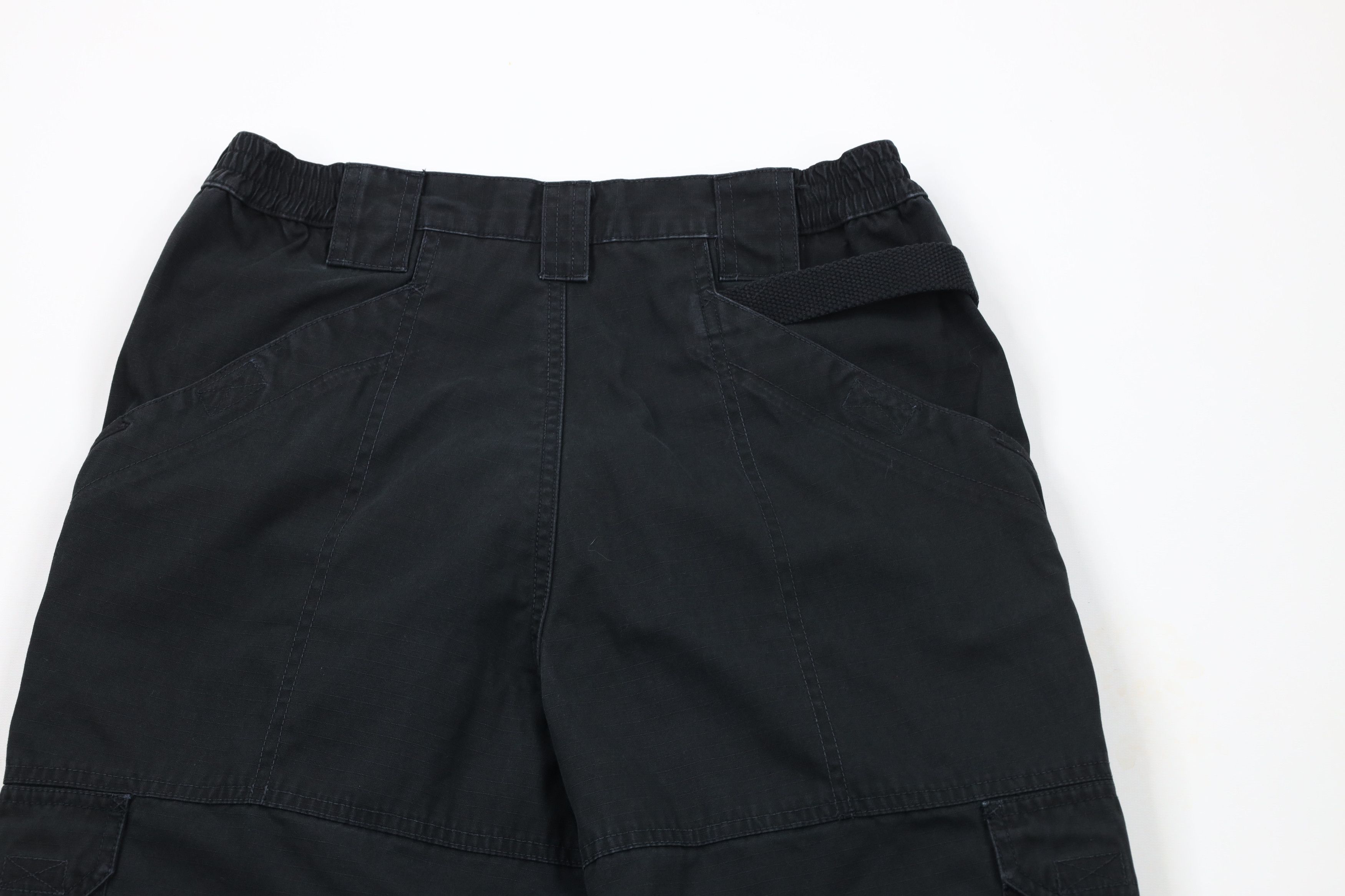 Vintage 5.11 Tactical Series Knee Taclite Pro Cargo Pants Black Size US 32 / EU 48 - 9 Thumbnail