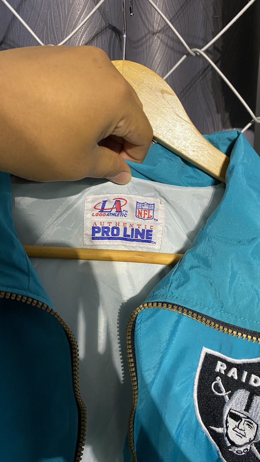 NFL VINTAGE LOGO ATHLETIC RAIDERS OUTERWEAR JACKET MULTICOLOUR Size US XL / EU 56 / 4 - 8 Thumbnail