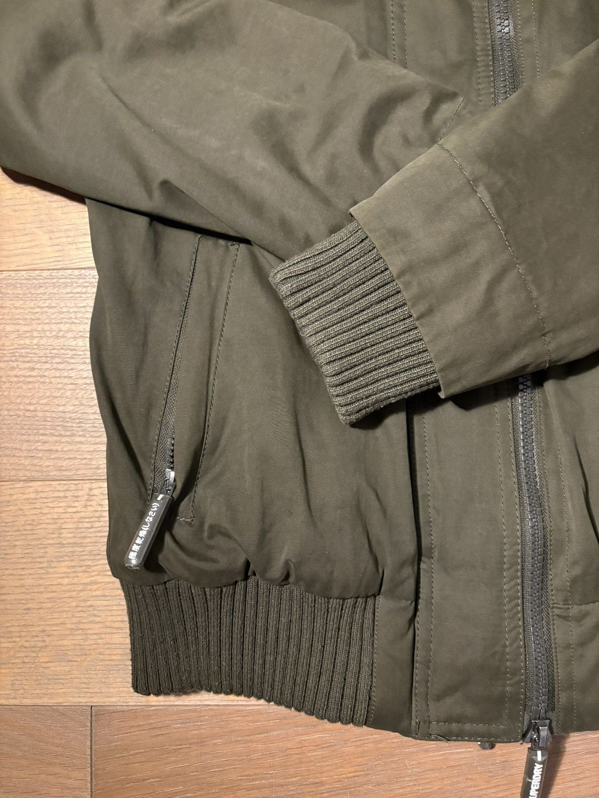 Superdry The Fur Hooded Windbomber Size US M / EU 48-50 / 2 - 3 Thumbnail