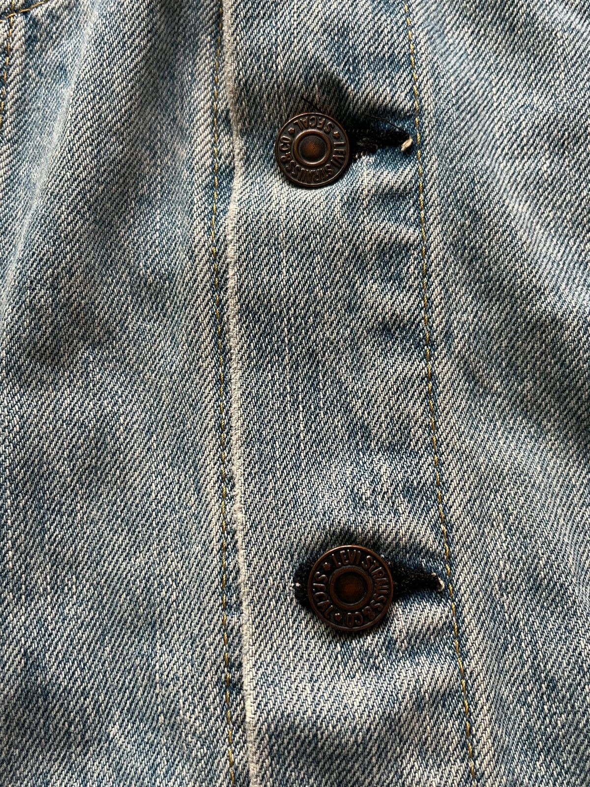 Levi's Levi’s 71557 LVC Big E Vintage 1992 Made in Japan Very Rare Size M / US 6-8 / IT 42-44 - 4 Thumbnail