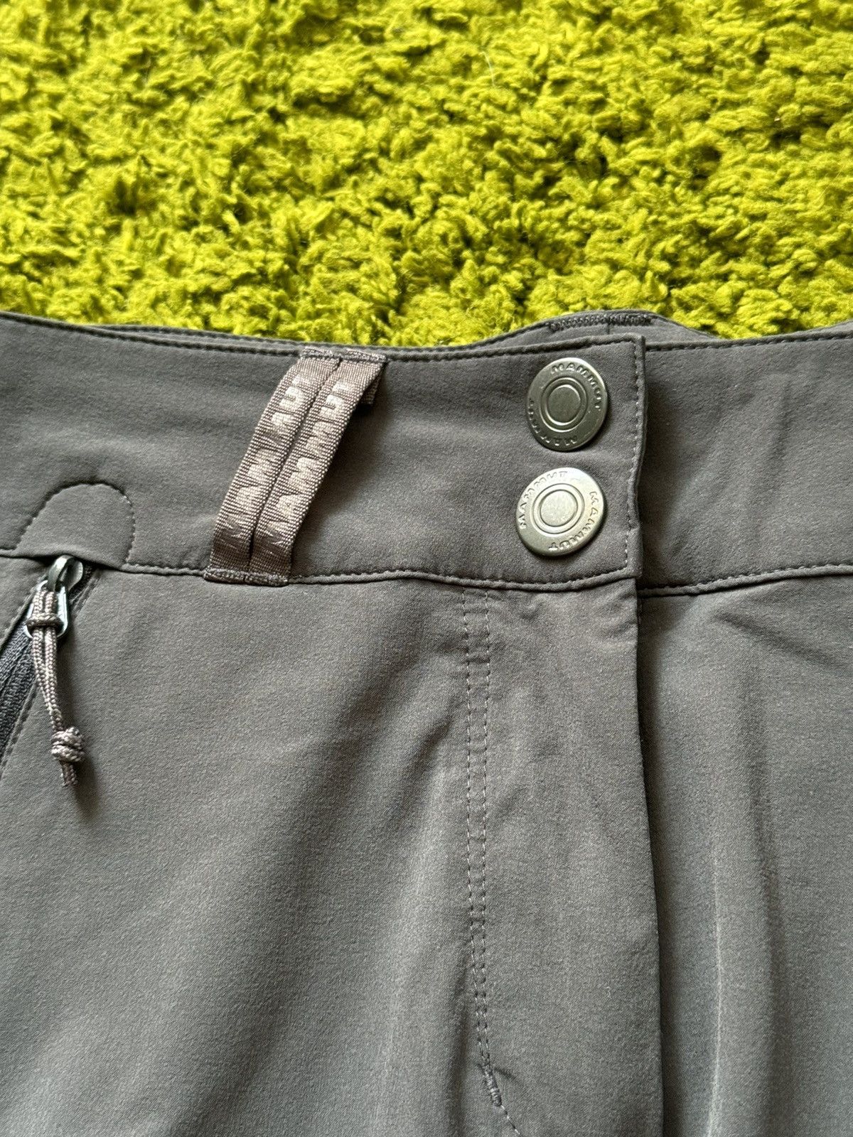 Mammut Mammut gorpcore style trekking pants Size 27" / US 4 / IT 40 - 4 Thumbnail
