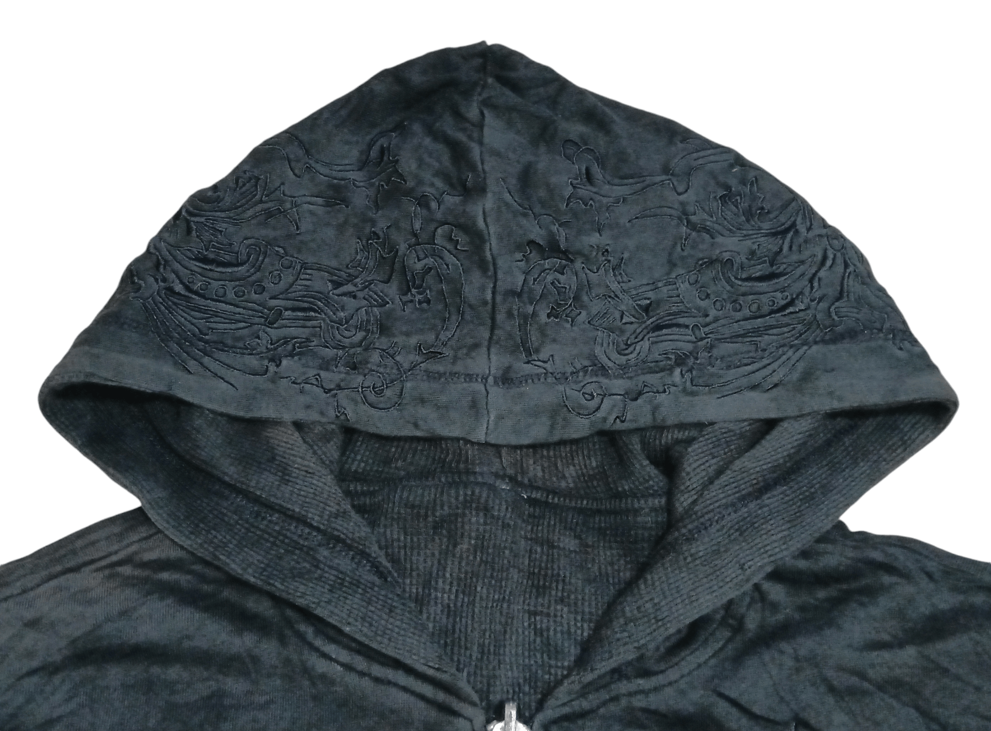 Japanese Brand × Monarchy MONARCHY EMBROIDERED REVERSIBLE HOODIE Size US L / EU 52-54 / 3 - 2 Thumbnail