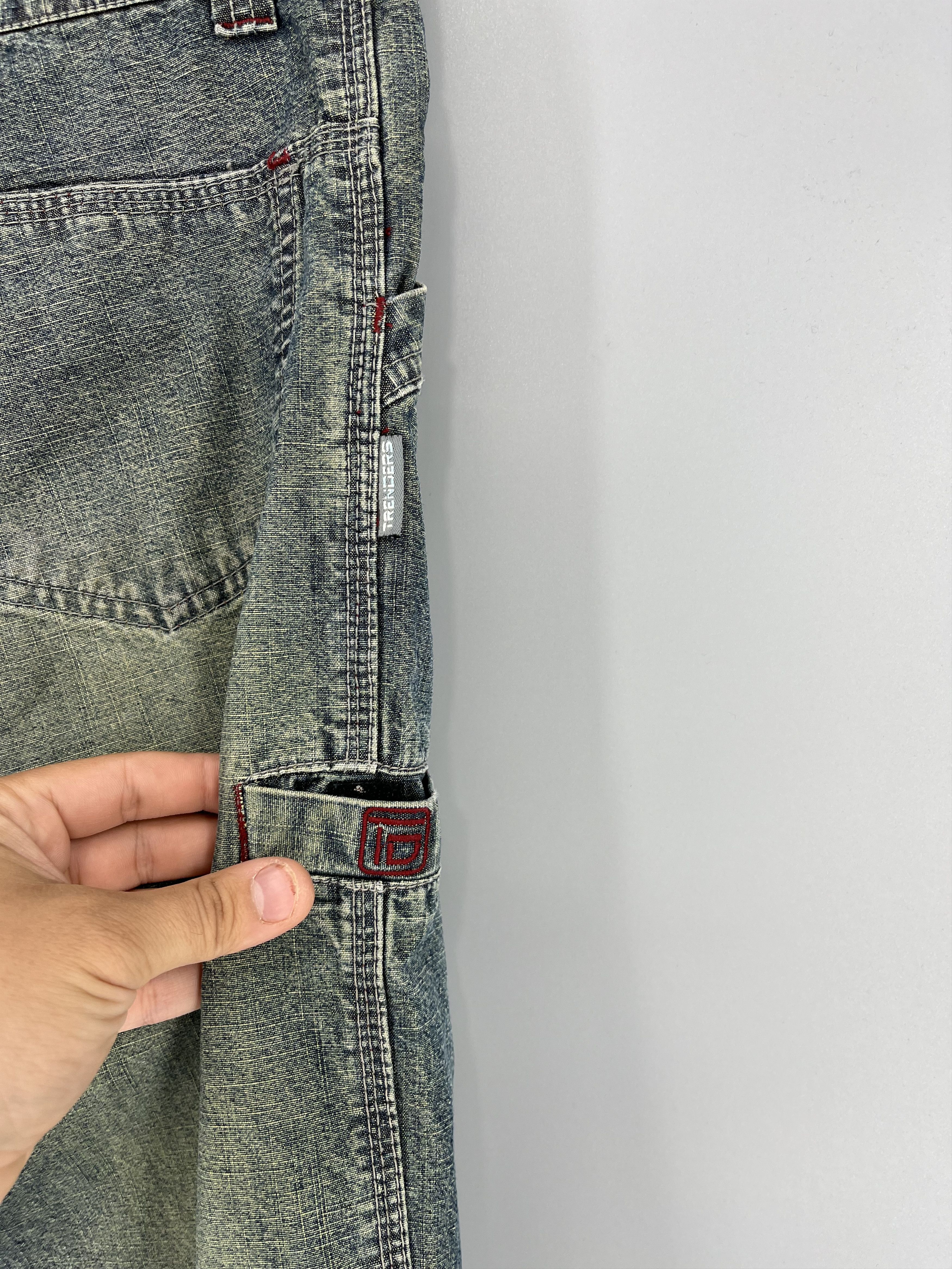 Japanese Brand Vintage Cars Jeans Y2K Denim Pants Balenciaga Style Size US 32 / EU 48 - 8 Thumbnail