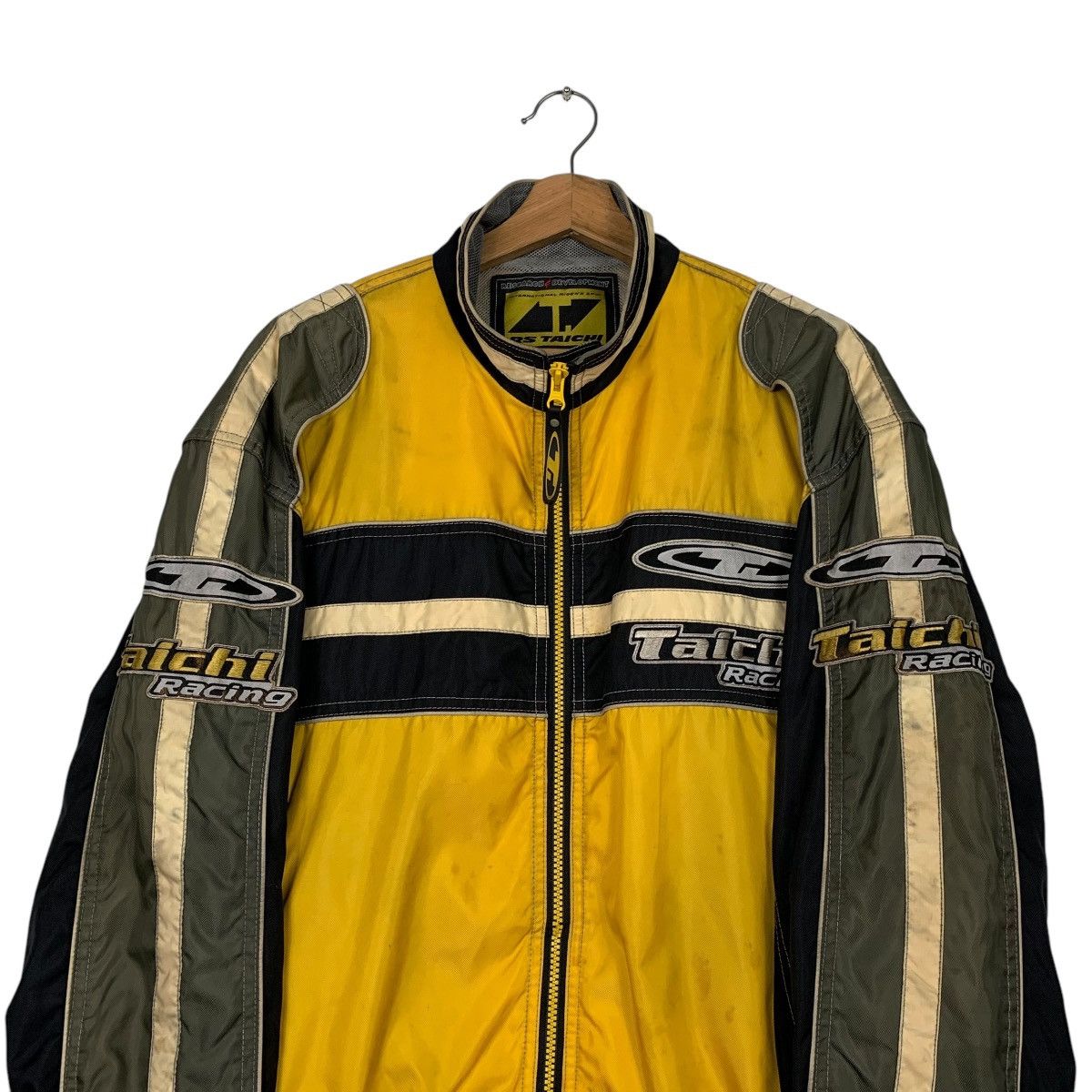 Japanese Brand RS Taichi Racing Motorcycle Biker Jacket Size US L / EU 52-54 / 3 - 10 Thumbnail