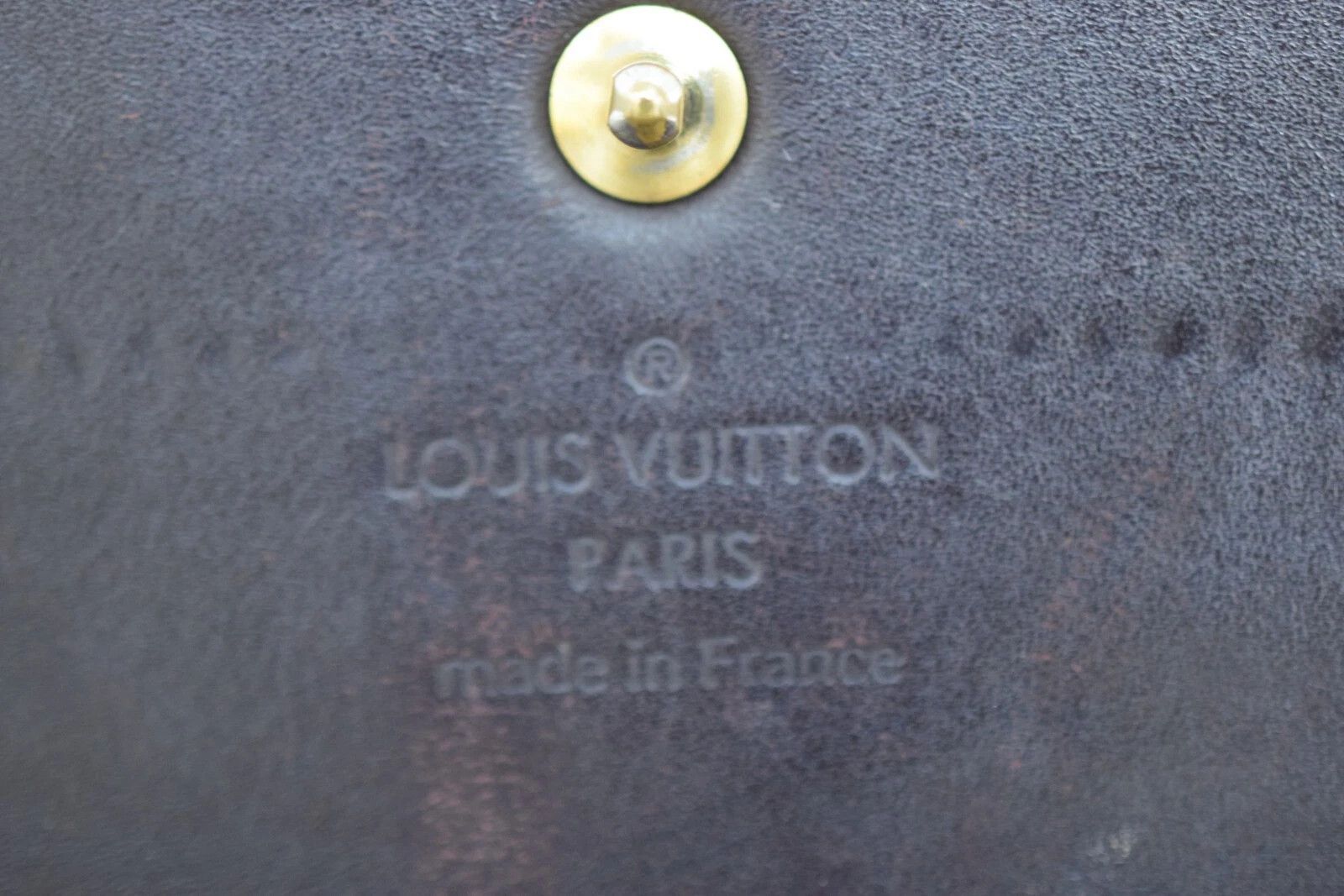 Louis Vuitton Louis Vuitton Sarah Wallet Vernis Amarante M93524 Size ONE SIZE - 16 Thumbnail