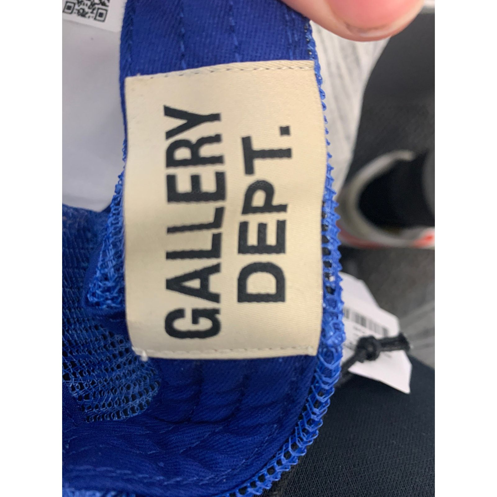 Gallery Dept. Gallery Dept Trucker Hat Souvenir Blue Yellow NEW SHIPS NOW Size ONE SIZE - 2 Thumbnail
