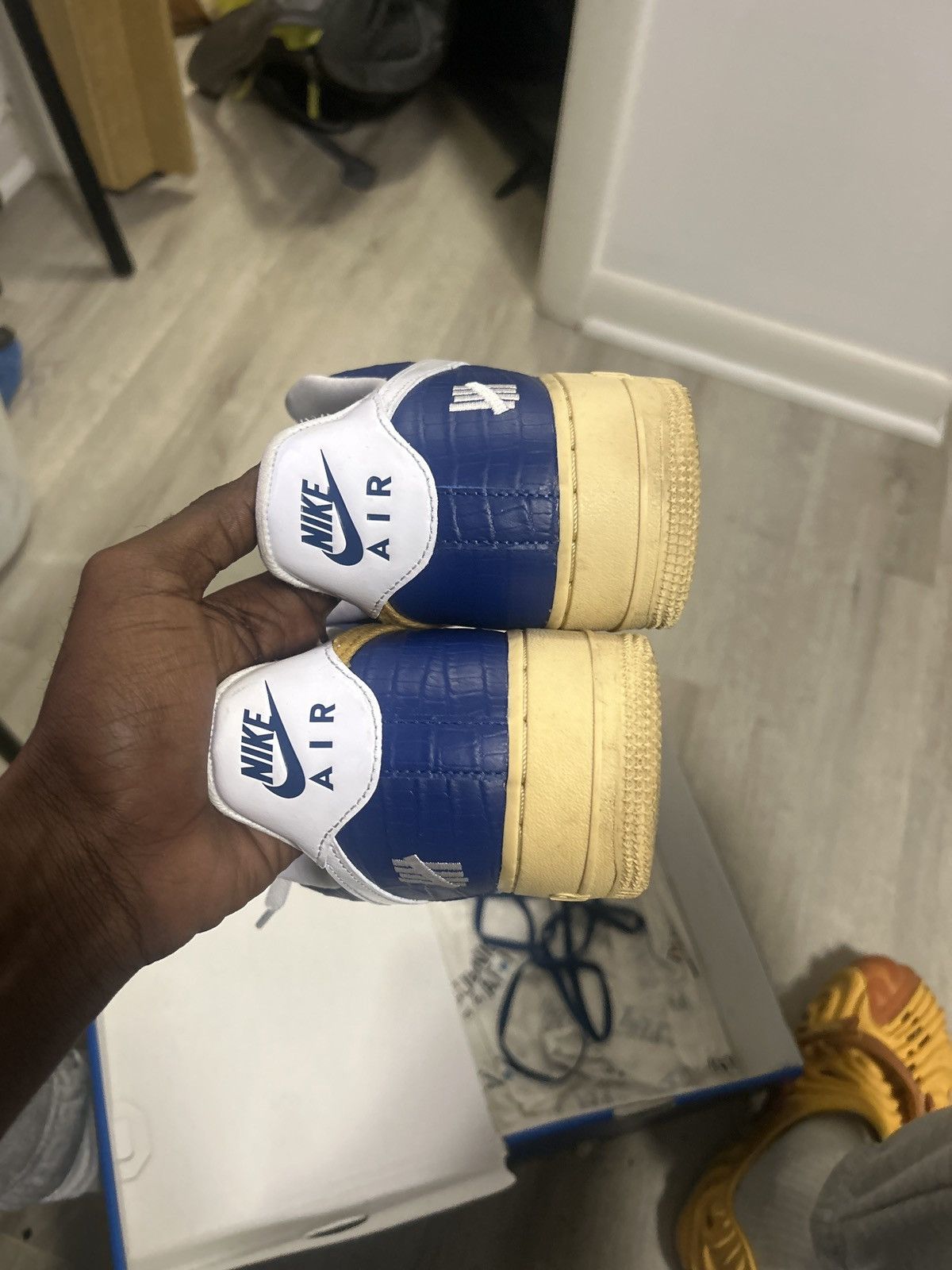 Nike Nike air forces 1 low sp Size US 10 / EU 43 - 3 Thumbnail