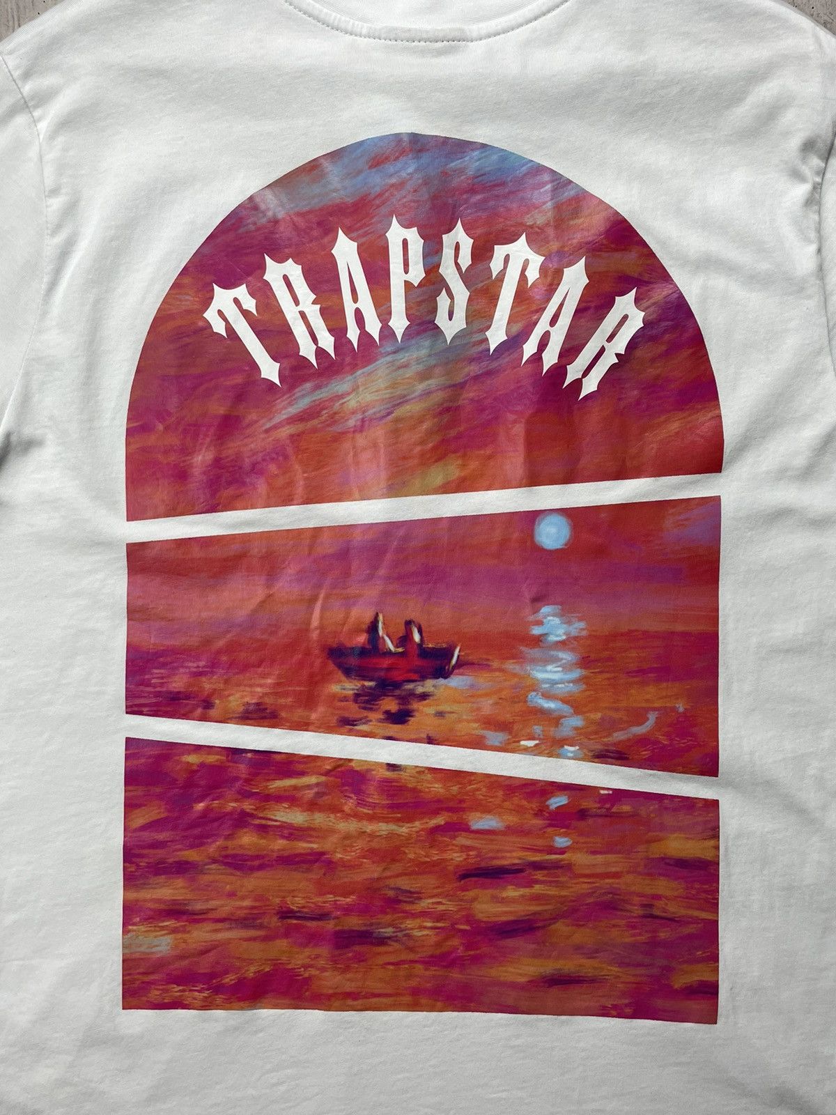 Trapstar London Trapstar London T-Shirt Big Logo Streetwear Y2K Size XXL Size US XXL / EU 58 / 5 - 2 Thumbnail