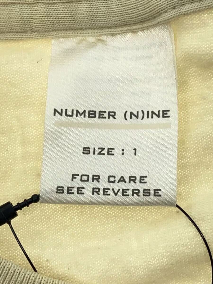 Number (N)ine AW02 "Nowhere Man" Cowichan Long Sleeve Tee Size US S / EU 44-46 / 1 - 5 Thumbnail