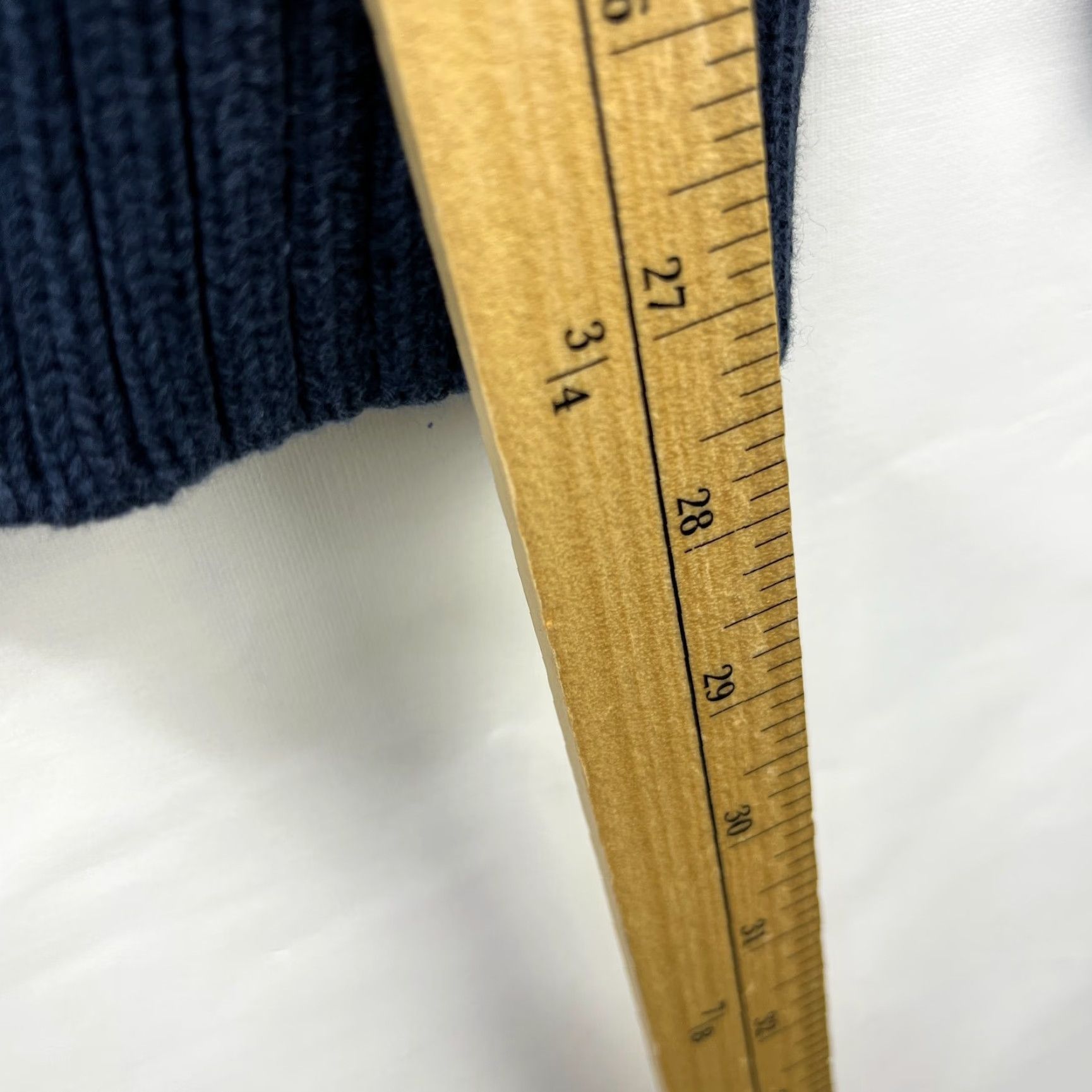 Vintage VINTAGE L.L. Bean Cardigan Knit Sweater Men’s Large Navy Blue Cotton Knit Cardigan Vintage | L.L. Bean | Cardigan | Men | Large | Navy | Blue Size US L / EU 52-54 / 3 - 6 Thumbnail