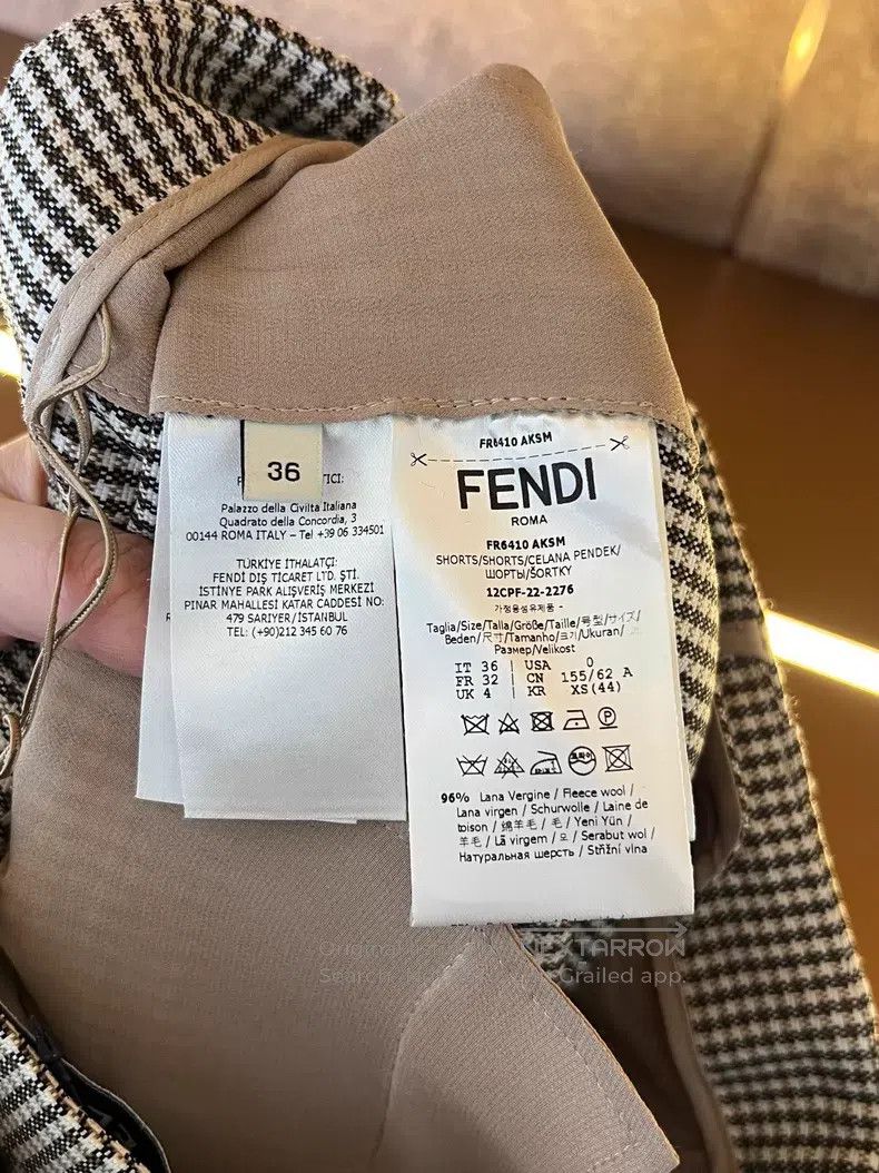 Other Fendi Black Embroidered Logo Hoodie Size 24" / US 00 / IT 34 - 5 Thumbnail