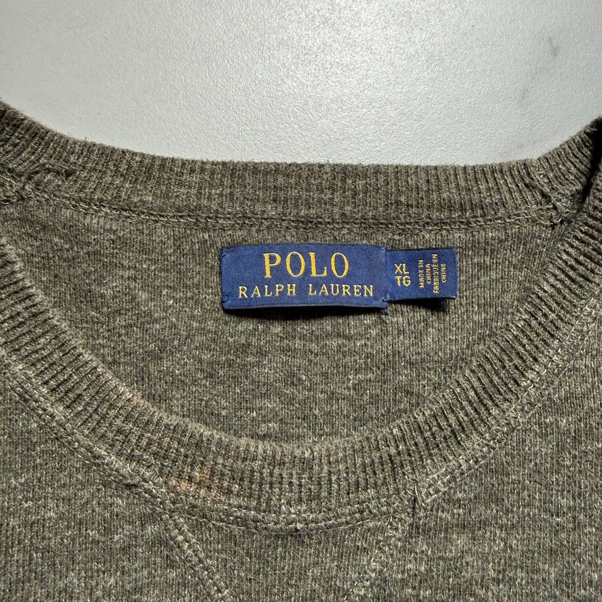 Polo Ralph Lauren Polo Ralph Lauren Pony Knitted Sweater Size US XL / EU 56 / 4 - 5 Thumbnail
