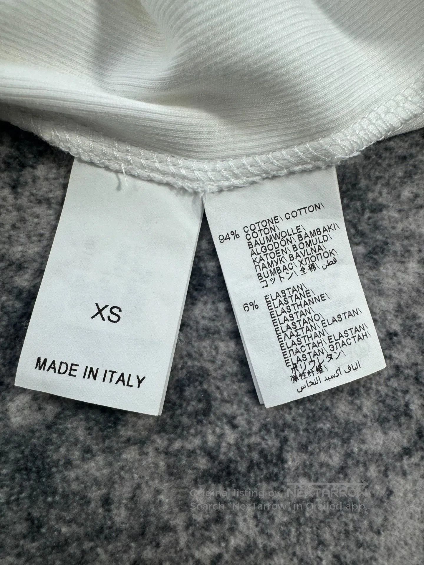Brunello Cucinelli Brunello Cucinelli White Beaded Vest. Size XS / US 0-2 / IT 36-38 - 4 Thumbnail