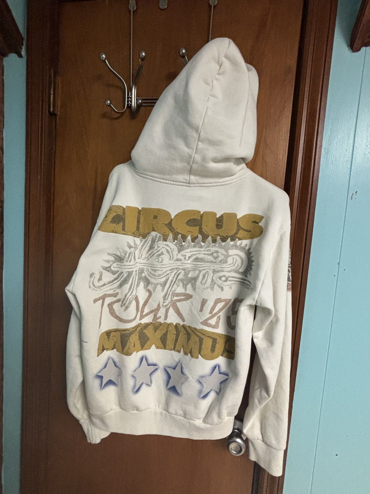 Travis Scott Travis Scott Circus Maximus 2023 Tour hoodie Size US M / EU 48-50 / 2 - 2 Thumbnail