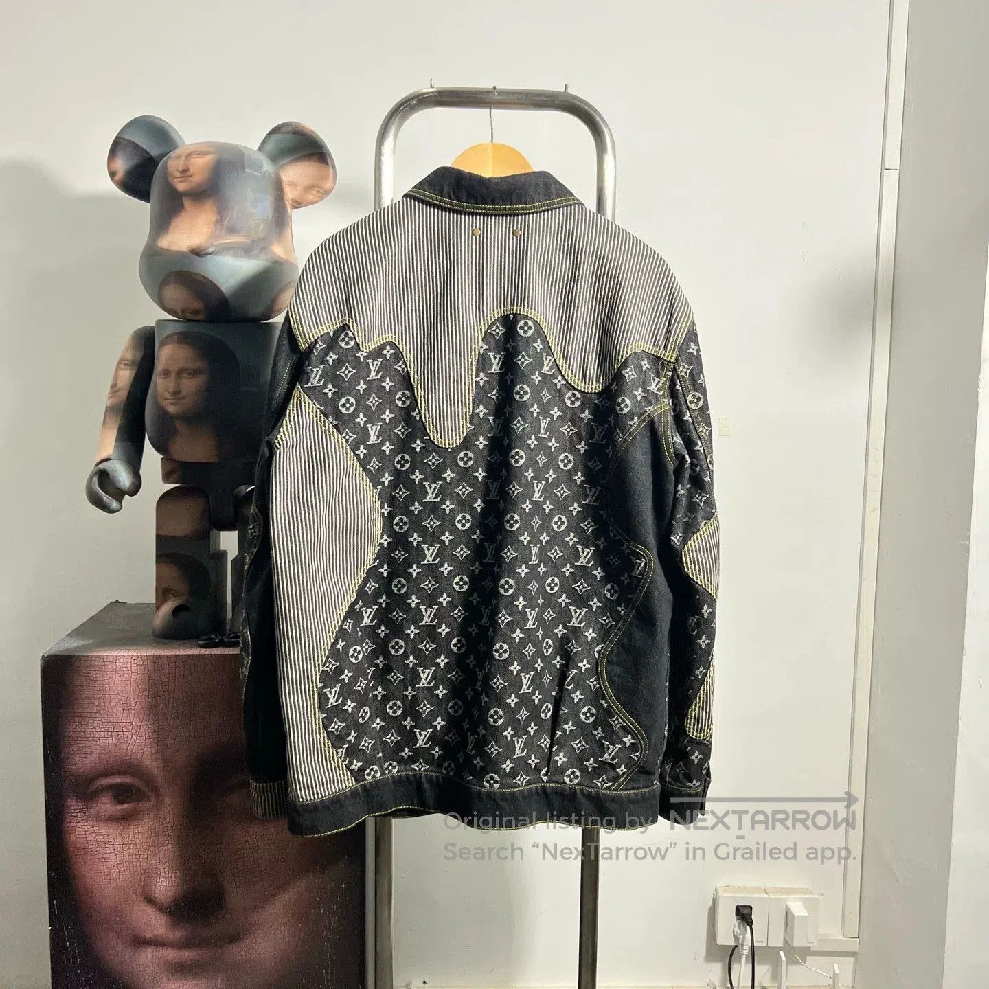 Louis Vuitton Louis Vuitton Nigo Denim Jacket S3001. Size US S / EU 44-46 / 1 - 2 Thumbnail