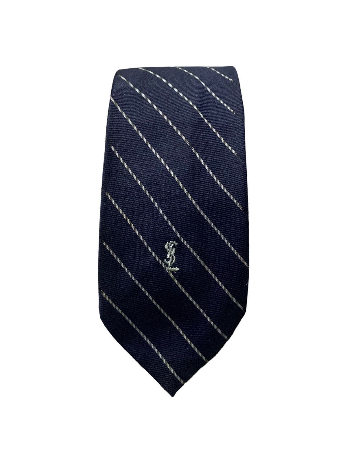 Yves Saint Laurent YSL Designer Necktie Size ONE SIZE - 2 Thumbnail