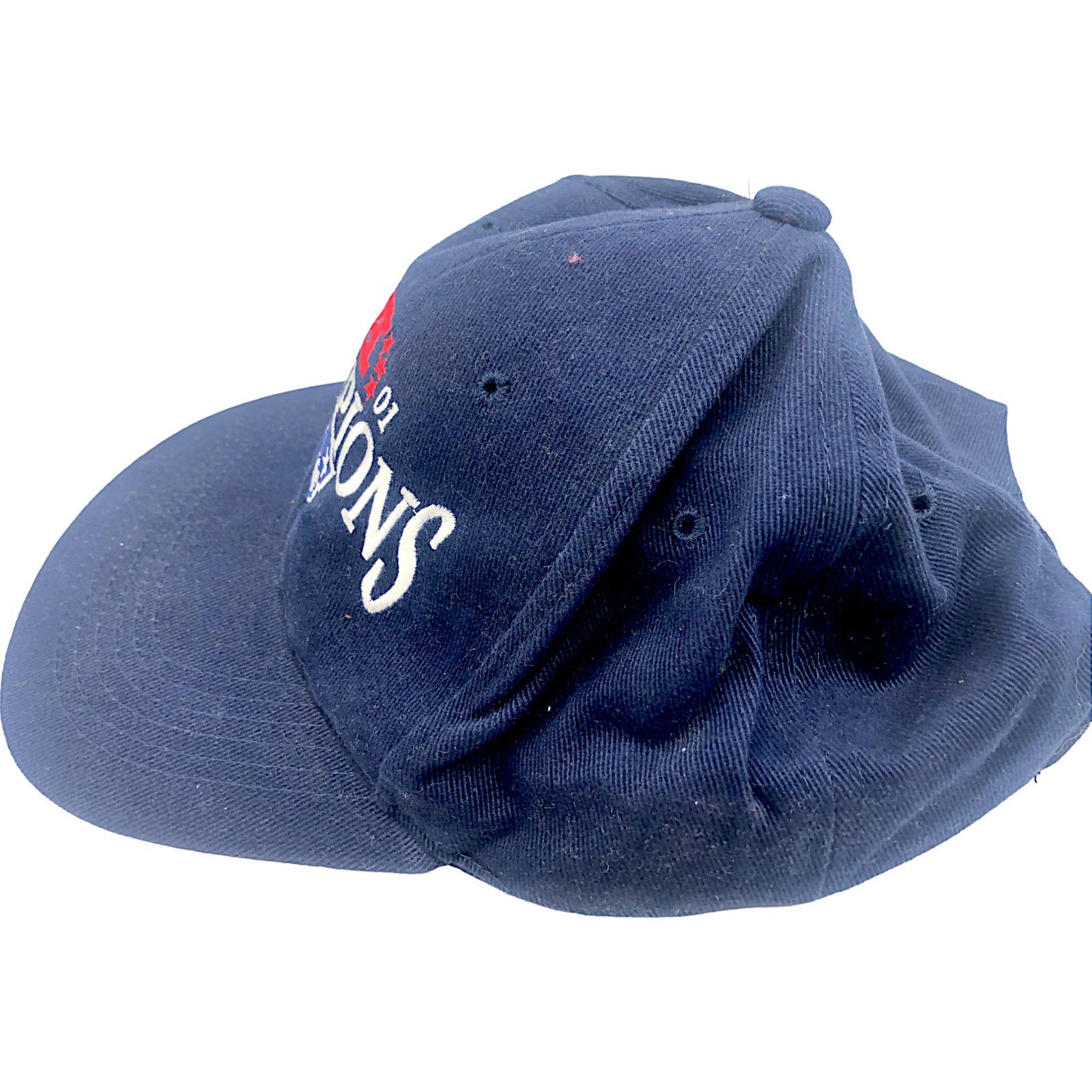 NFL New England Patriots 2001 AFC Champions Hat - New w/ Tags Size ONE SIZE - 2 Thumbnail